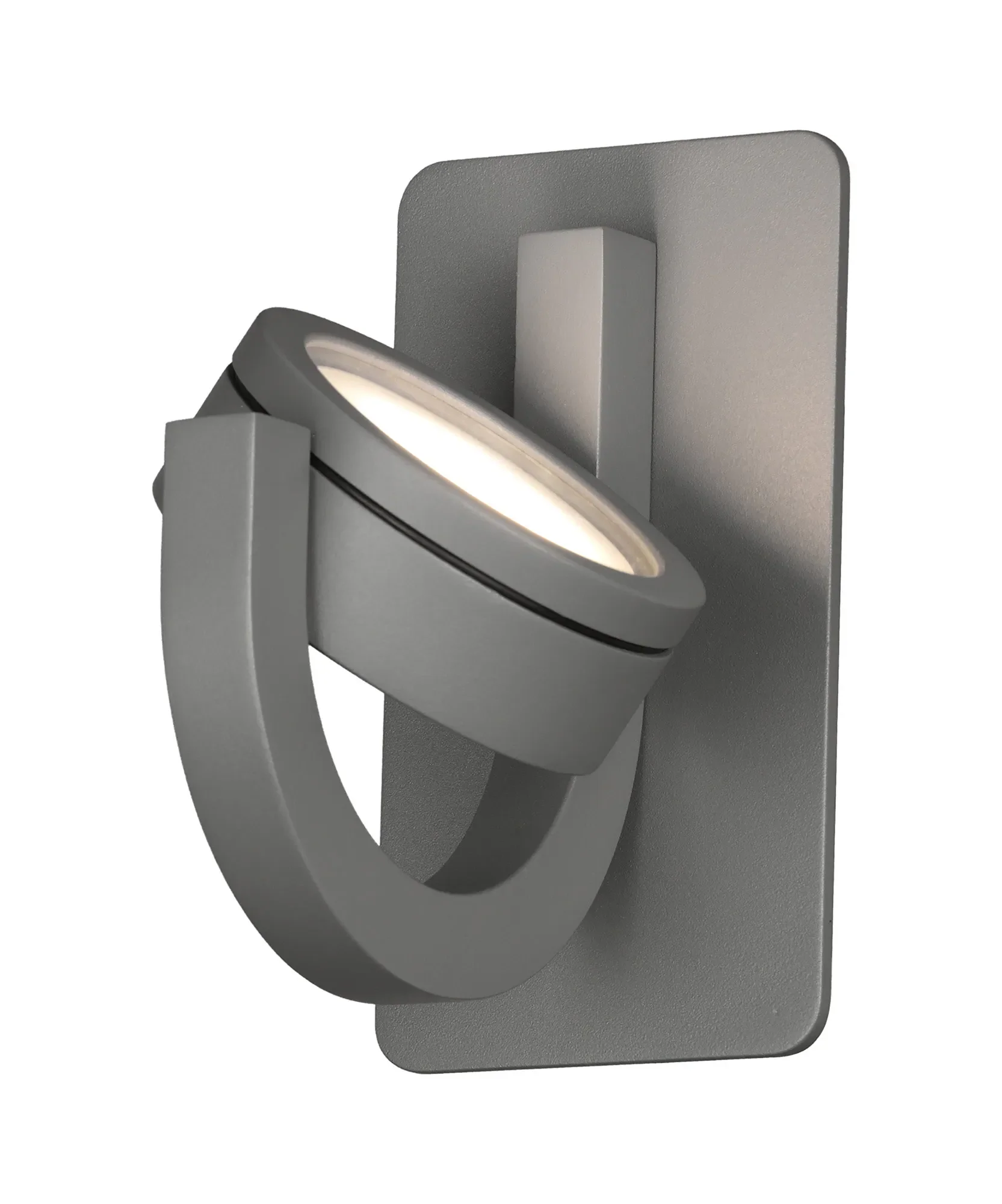 Iguazu 1/2Lt Wall Lamp- Anthracite/ White Finishes - Image 21