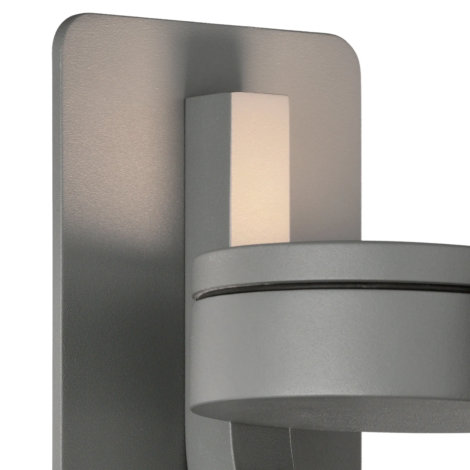 Iguazu 1/2Lt Wall Lamp- Anthracite/ White Finishes - Image 22