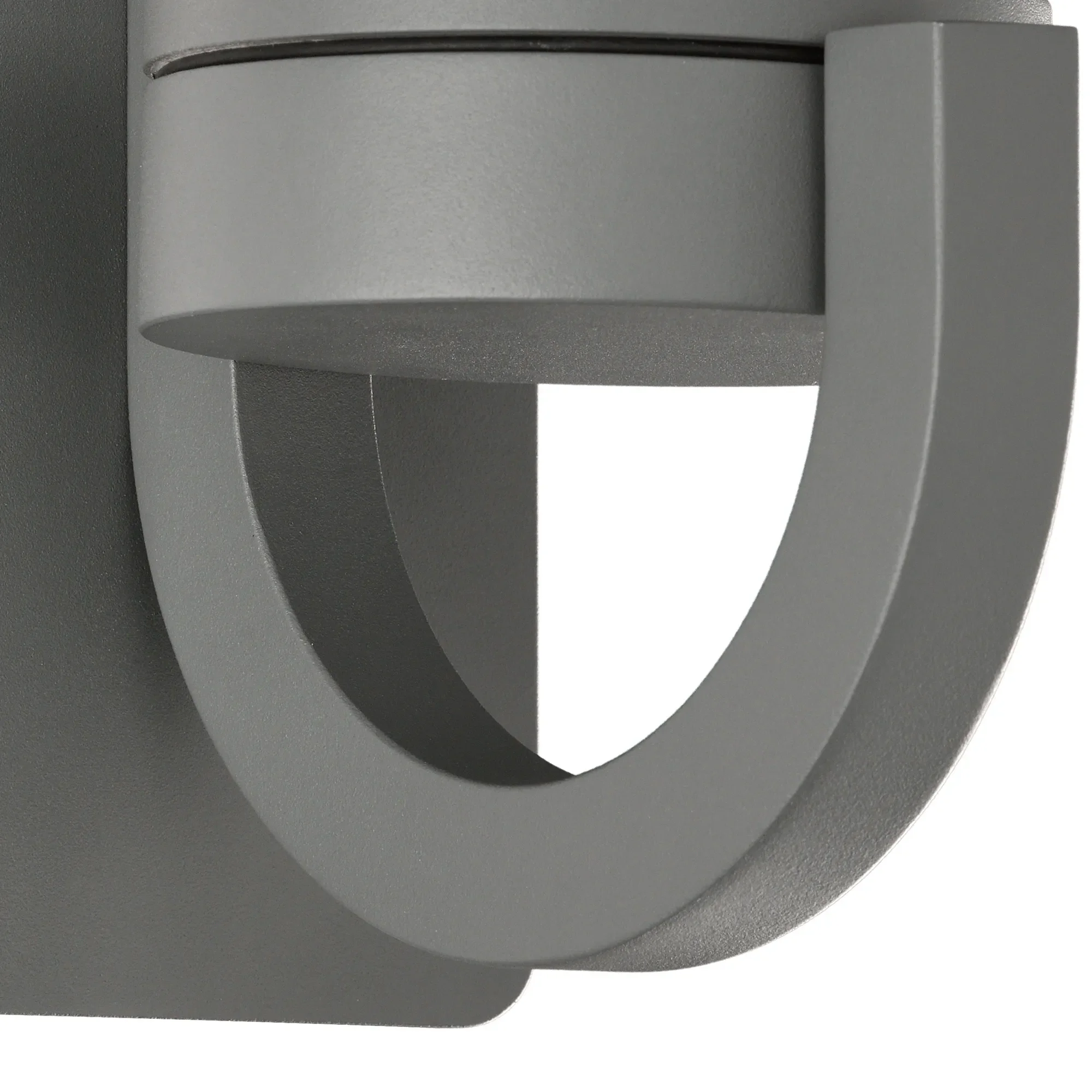 Iguazu 1/2Lt Wall Lamp- Anthracite/ White Finishes - Image 23