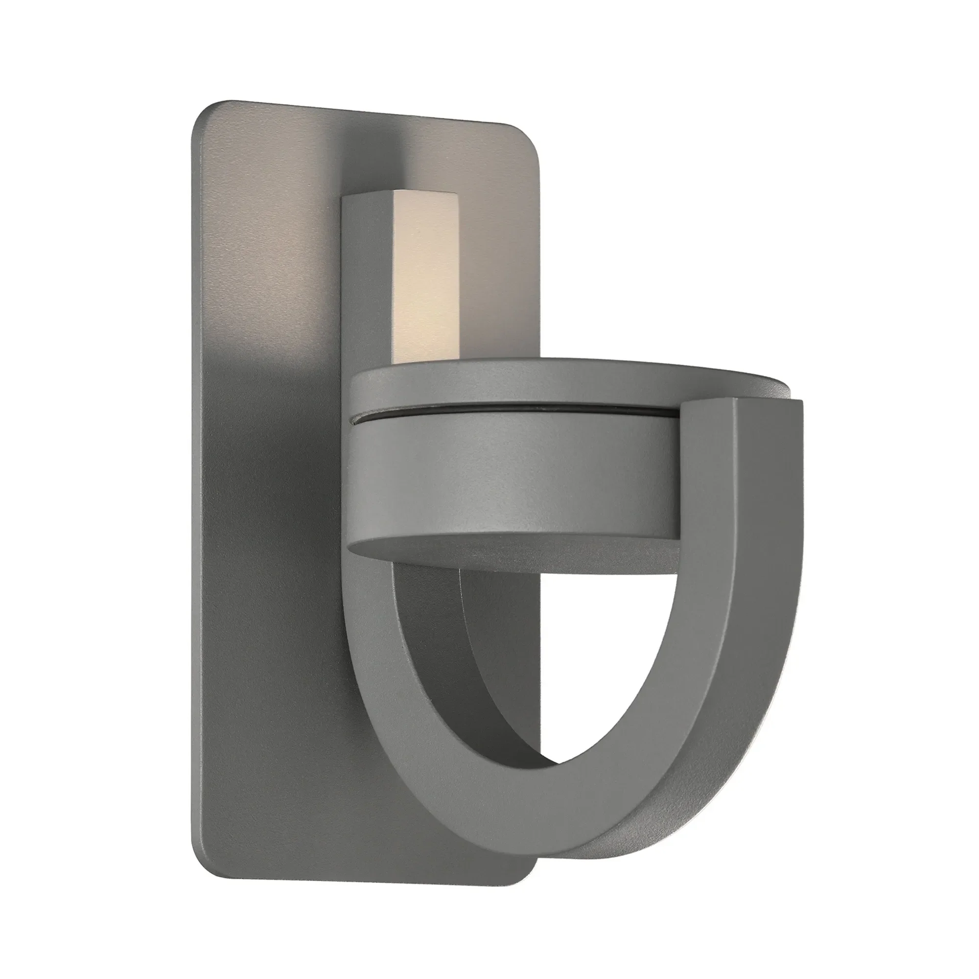 Iguazu 1/2Lt Wall Lamp- Anthracite/ White Finishes - Image 25