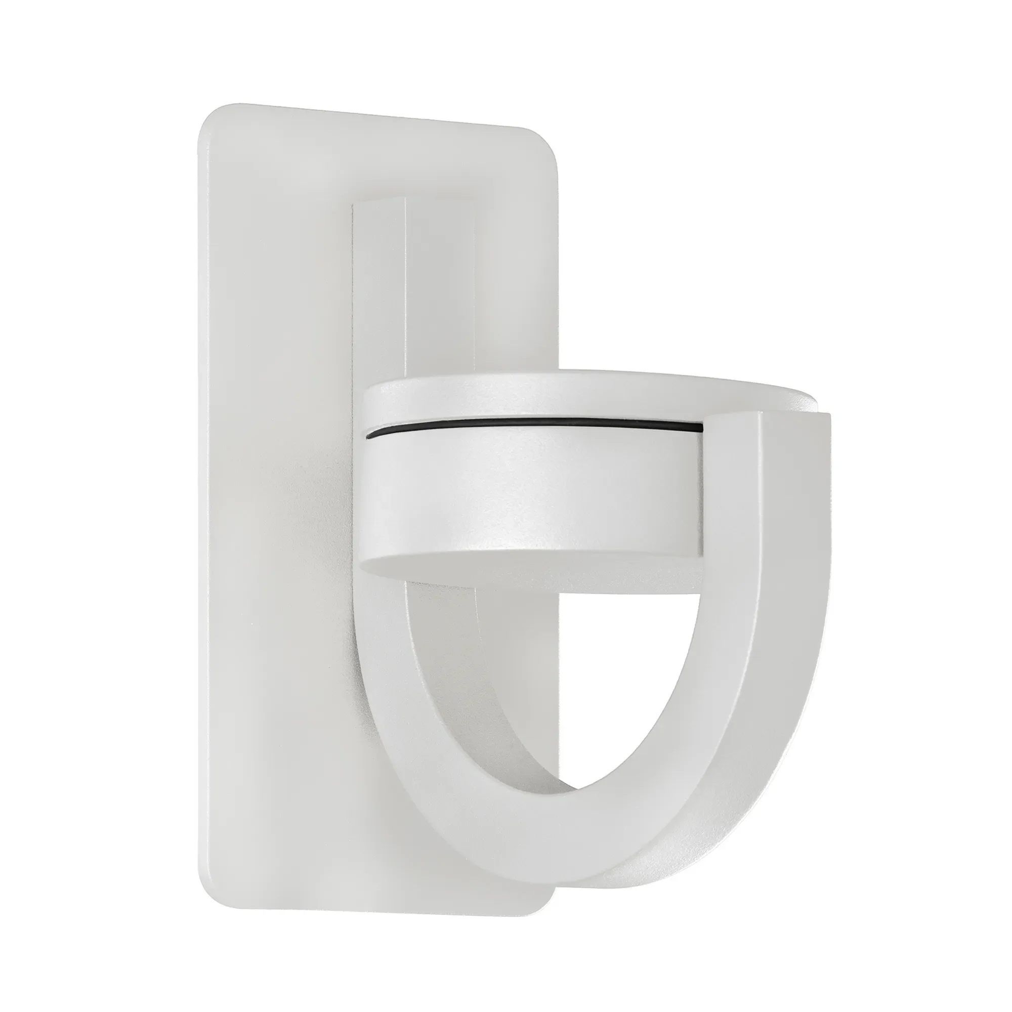 Iguazu 1/2Lt Wall Lamp- Anthracite/ White Finishes - Image 3