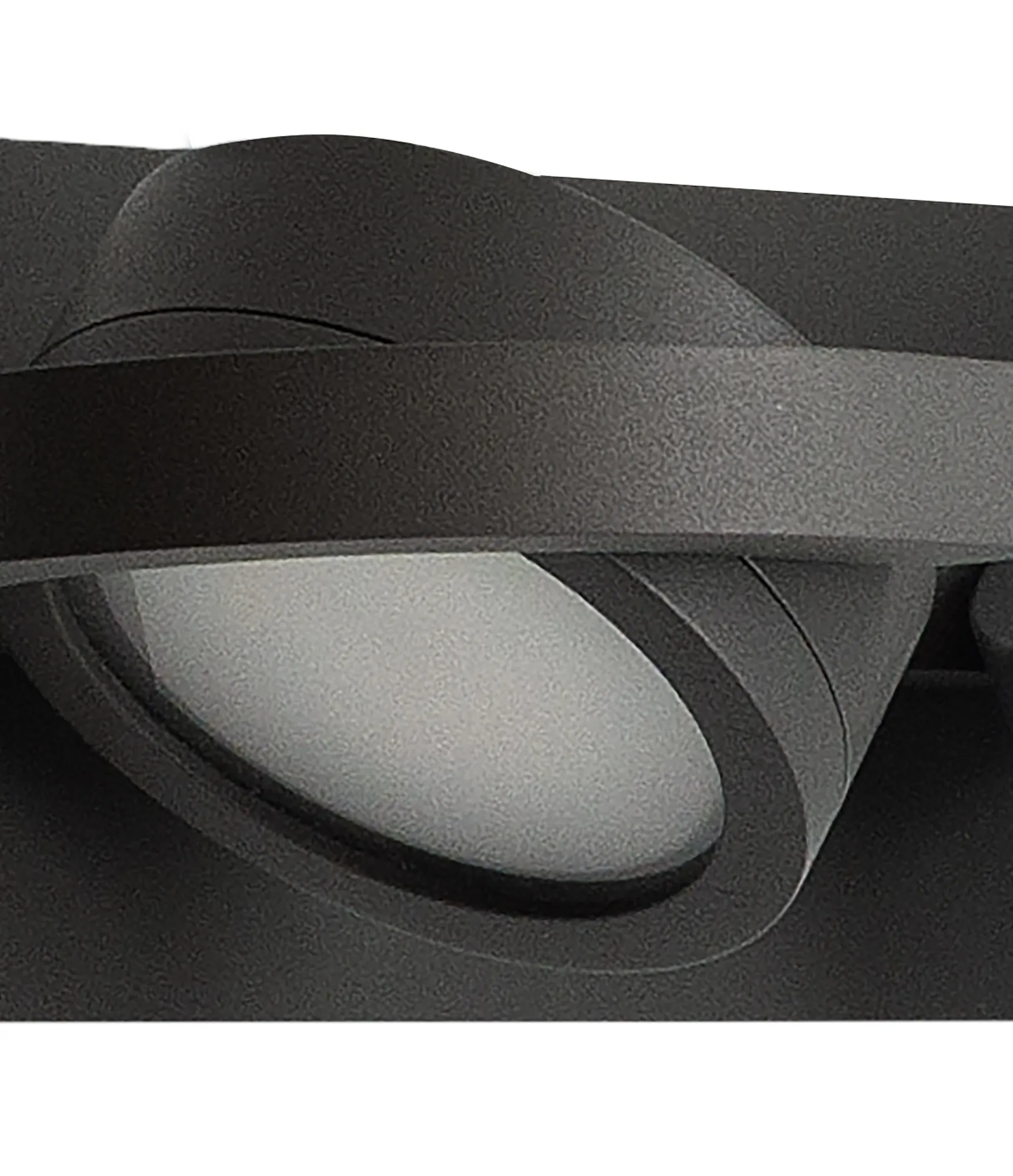 Iguazu 1/2Lt Wall Lamp- Anthracite/ White Finishes - Image 9