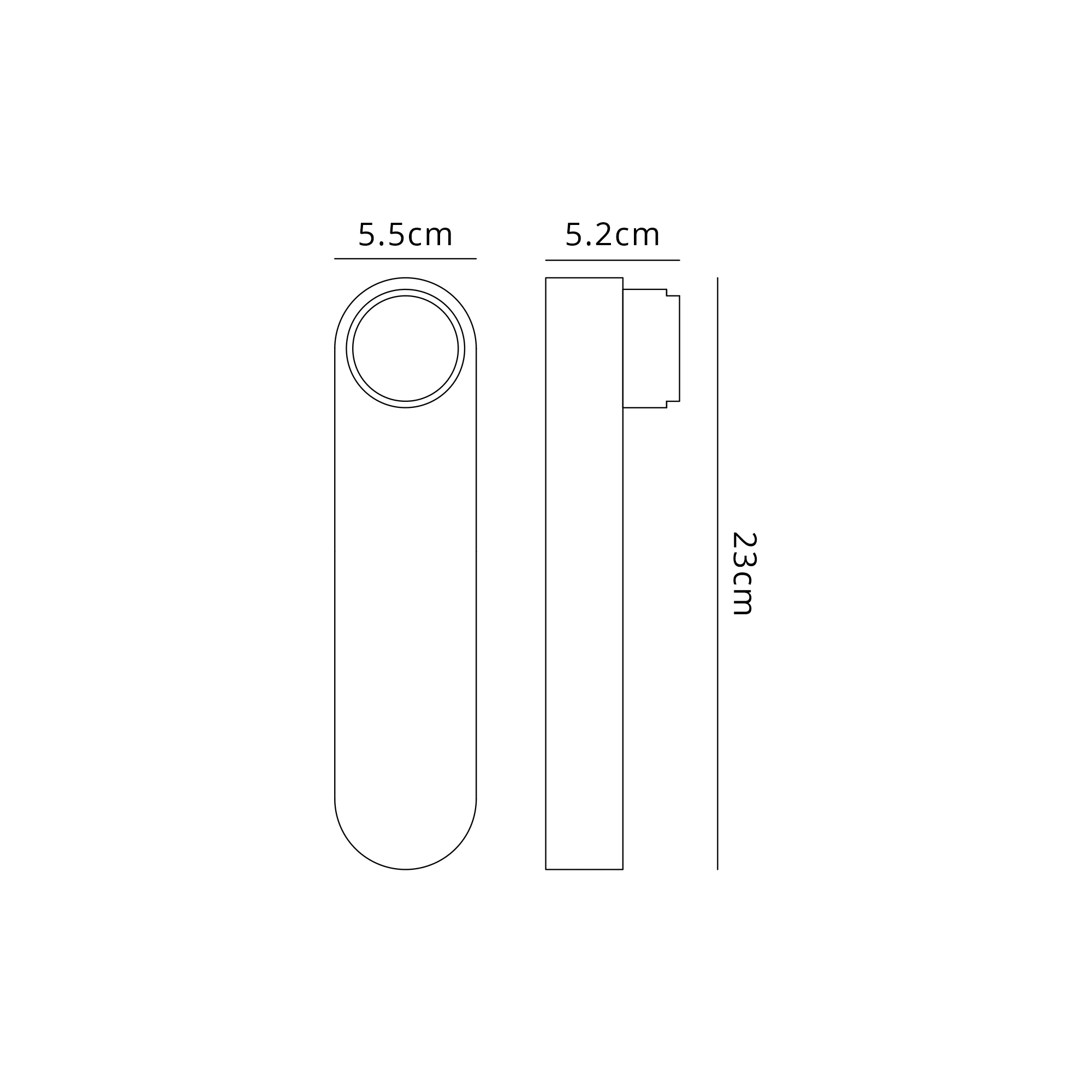 Ikast Wall Lamp, 1 x 7W LED, 3000K, 426lm 3yrs Warranty- Various Finishes - Image 102