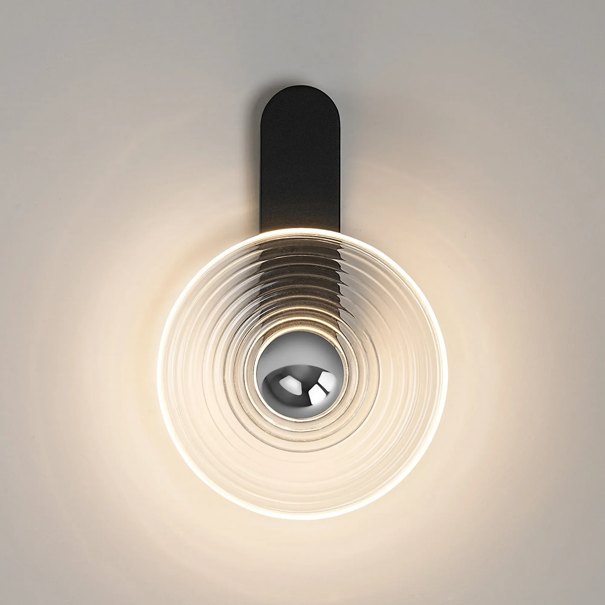 Ikast Wall Lamp, 1 x 7W LED, 3000K, 426lm 3yrs Warranty- Various Finishes - Image 42