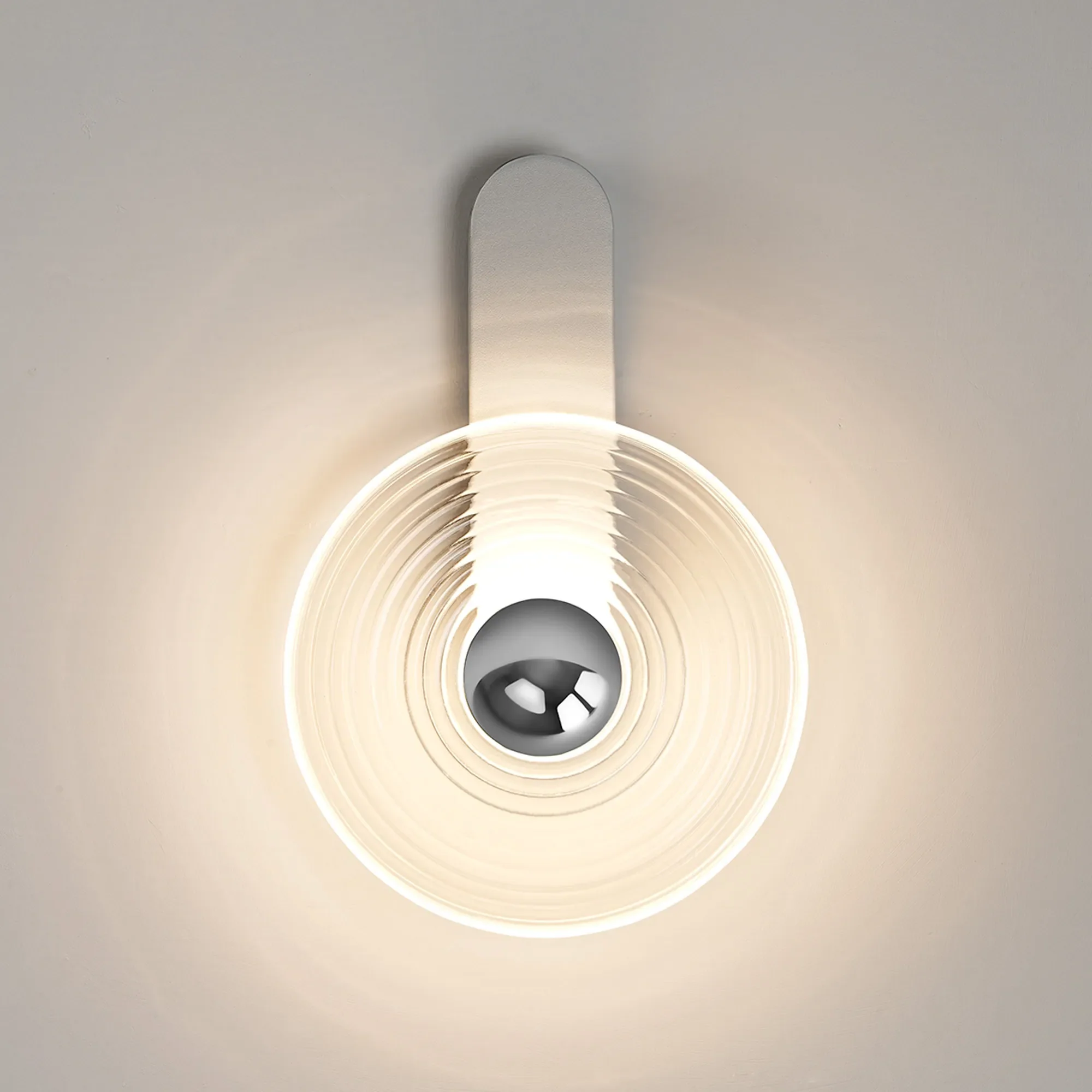 Ikast Wall Lamp, 1 x 7W LED, 3000K, 426lm 3yrs Warranty- Various Finishes - Image 96