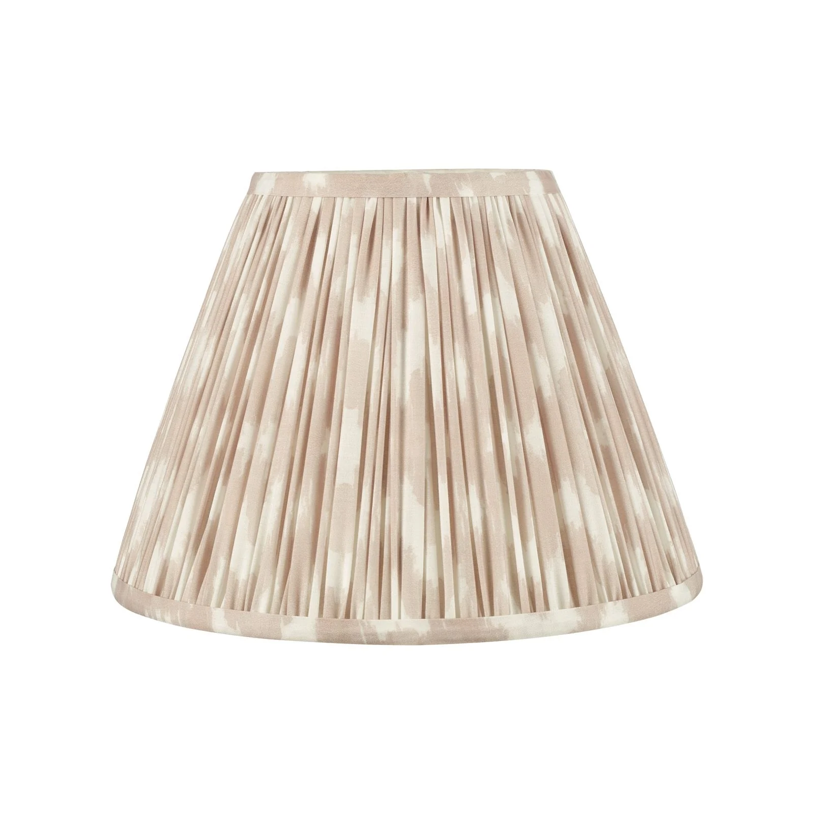 Ikat Green/ Taupe Cotton Empire Shade- Various Sizes - Image 16