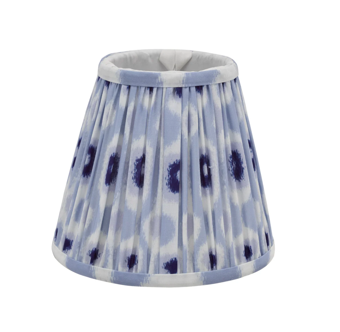 Ikat Green/ Taupe Cotton Empire Shade- Various Sizes - Image 34