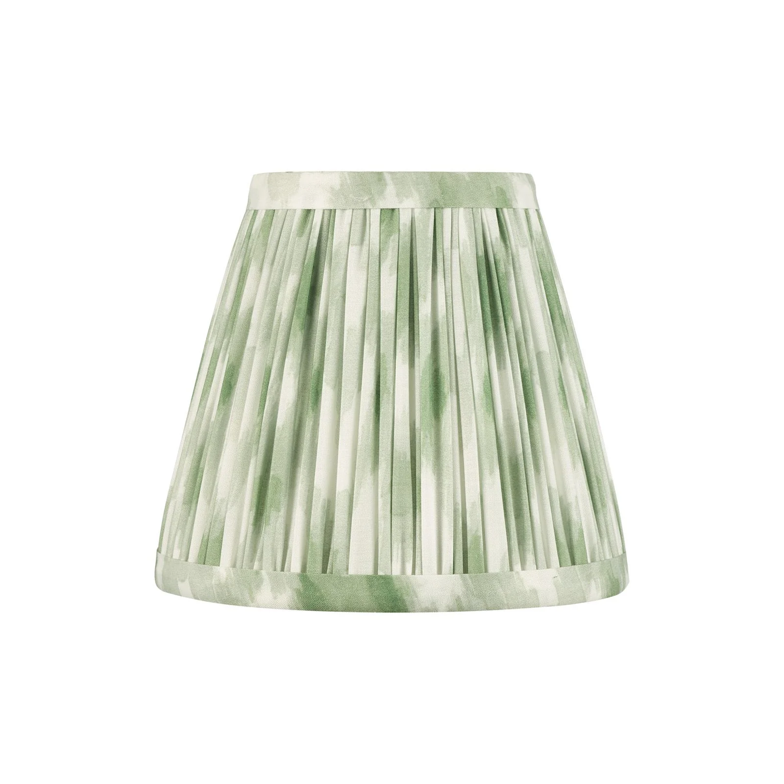 Ikat Green/ Taupe Cotton Empire Shade- Various Sizes - Image 47