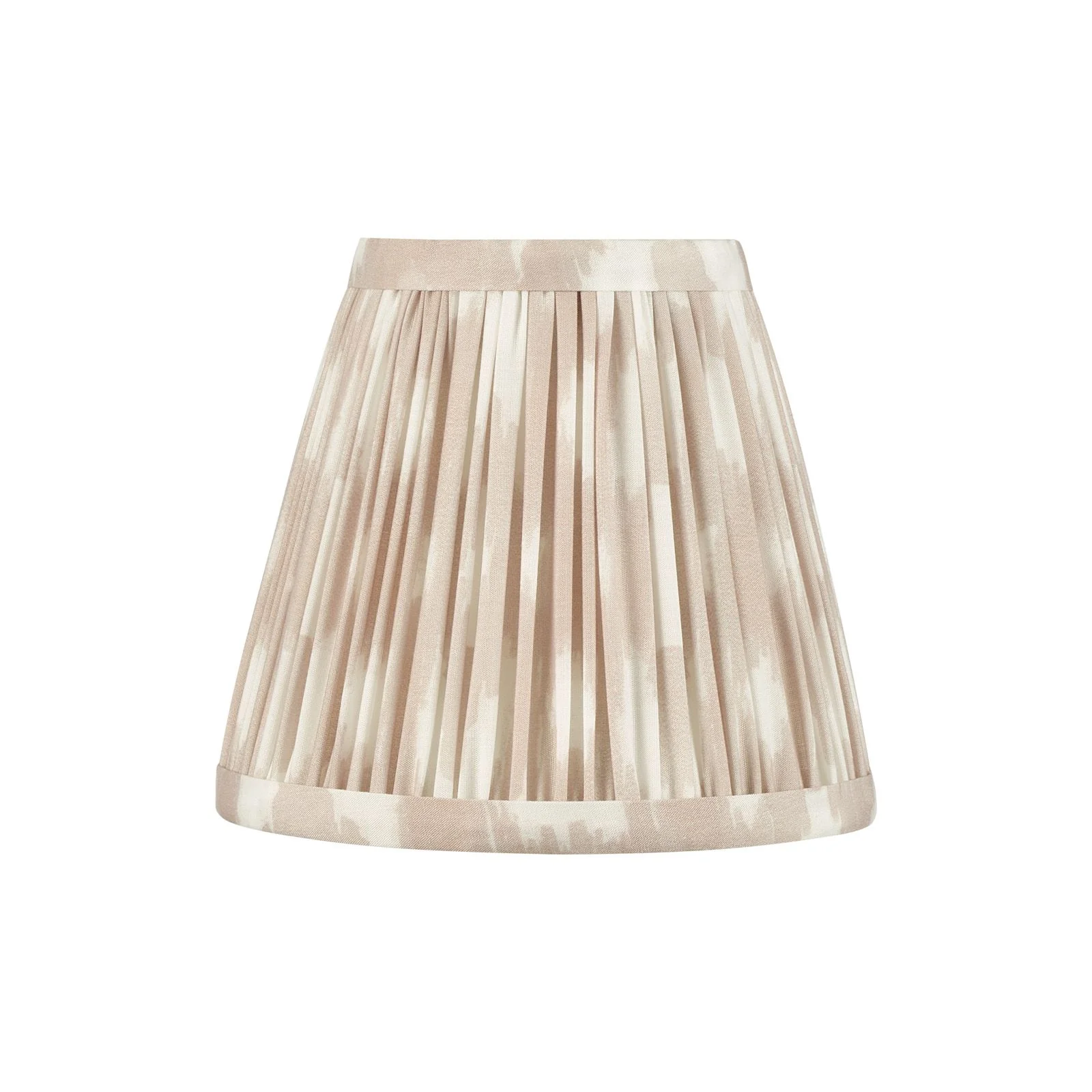 Ikat Green/ Taupe Cotton Empire Shade- Various Sizes - Image 51