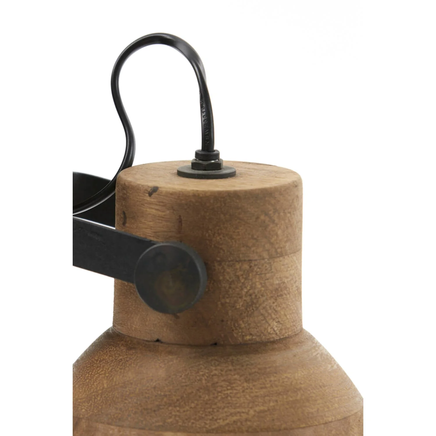 Ilanio Wall Lamp, Wood Brown+Matt Black - Promotional Offer - Image 5