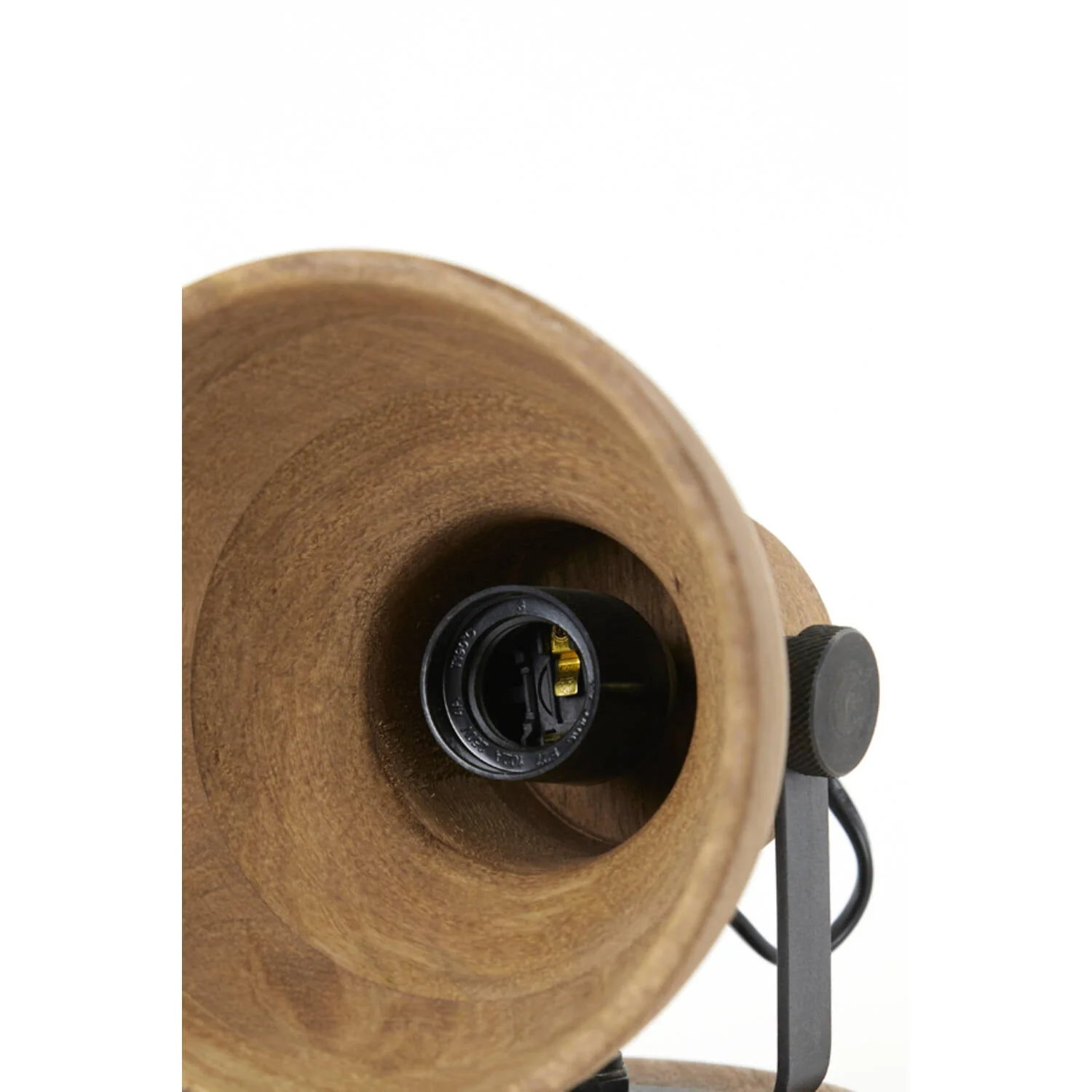 Ilanio Wall Lamp, Wood Brown+Matt Black - Promotional Offer - Image 7