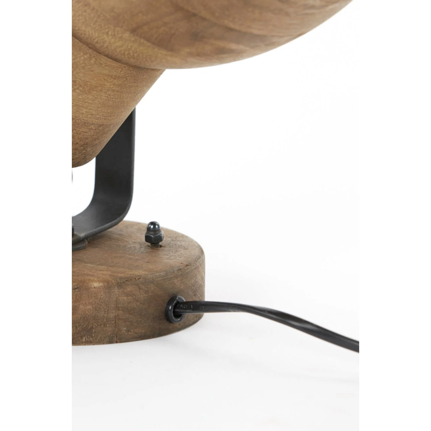 Ilanio Wall Lamp, Wood Brown+Matt Black - Promotional Offer - Image 8