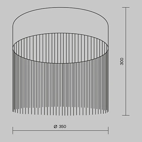 Imaginary Ceiling lamp- 18W/36W - Image 5