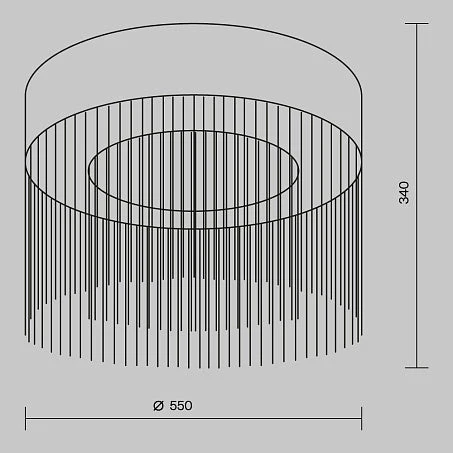 Imaginary Ceiling lamp- 18W/36W - Image 9