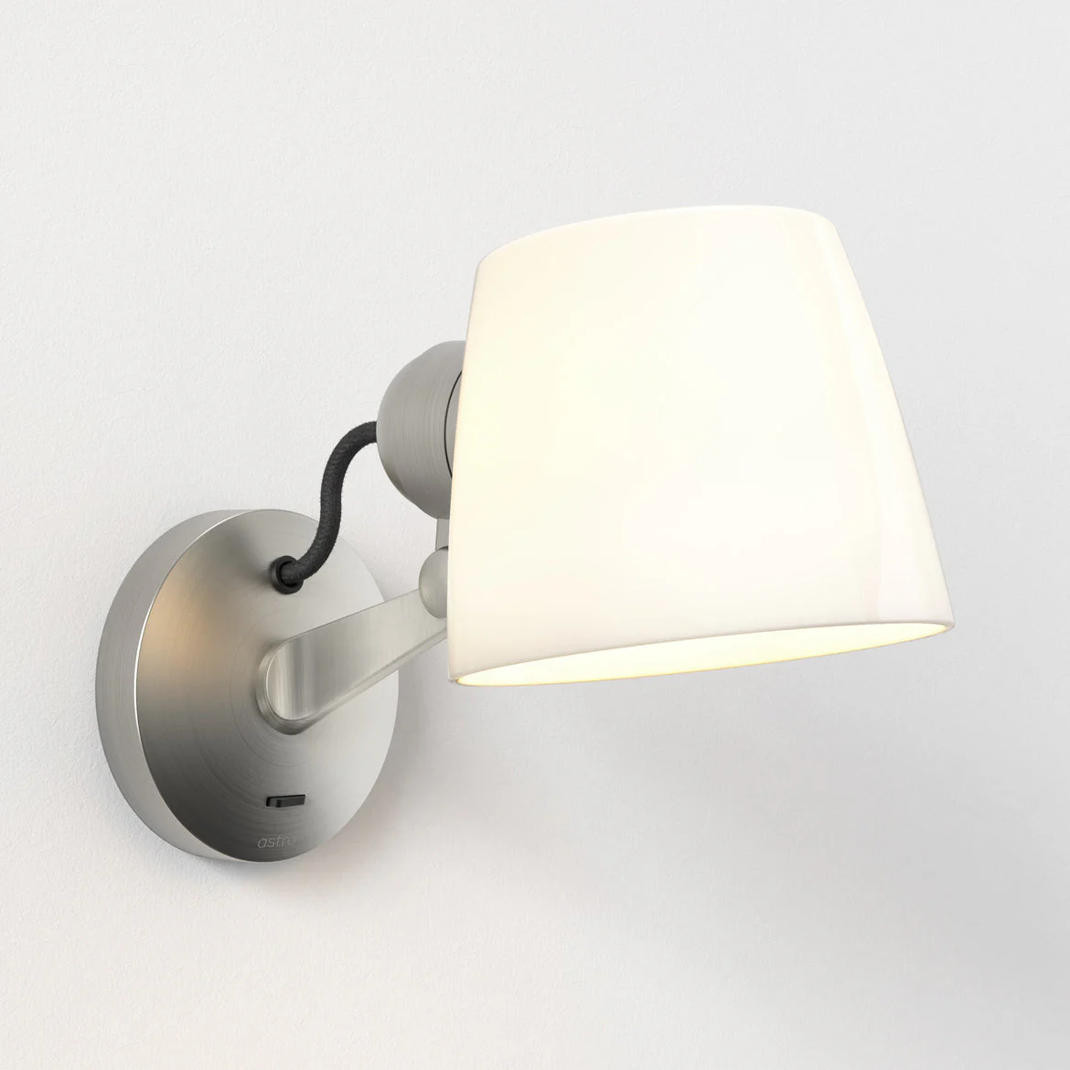 Imari Adjustable Wall Lamp - Bronze/Nickel - Image 3