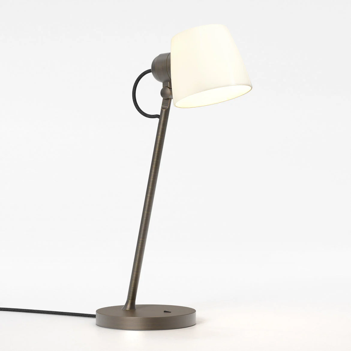 Imari Desk Adjustable Lamp - Bronze/Nickel - Image 4
