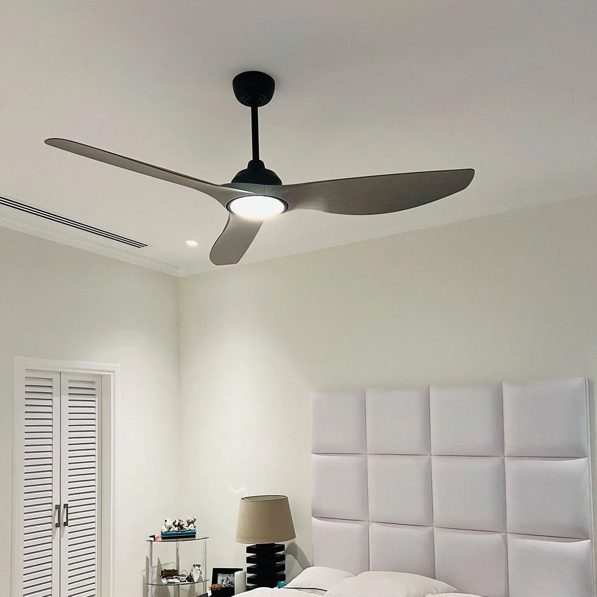 Imari IP20 - 65in / 165cm Fan - Satin Black - Image 4