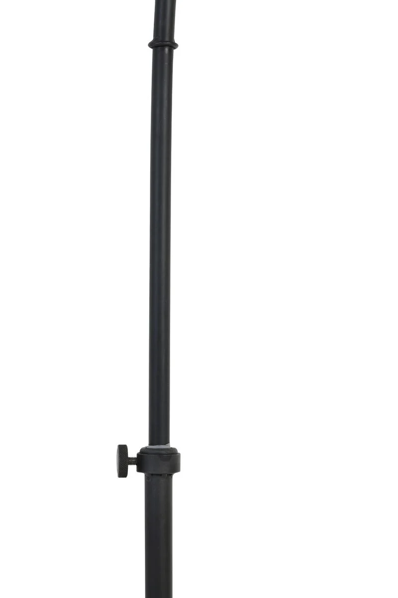Imbert Floor Lamp - Dark Brown & Matt Black Finish - Image 5