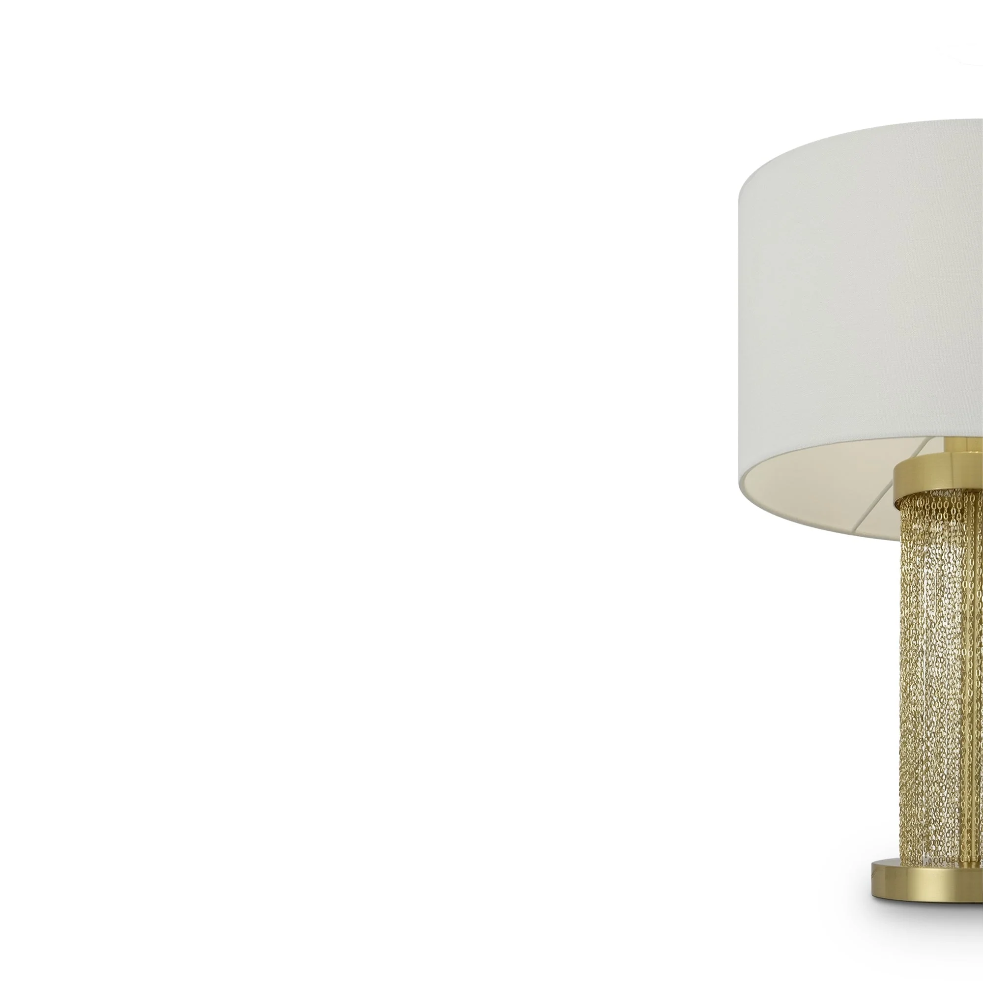 Impressive Table Light - Gold Finish - Image 2
