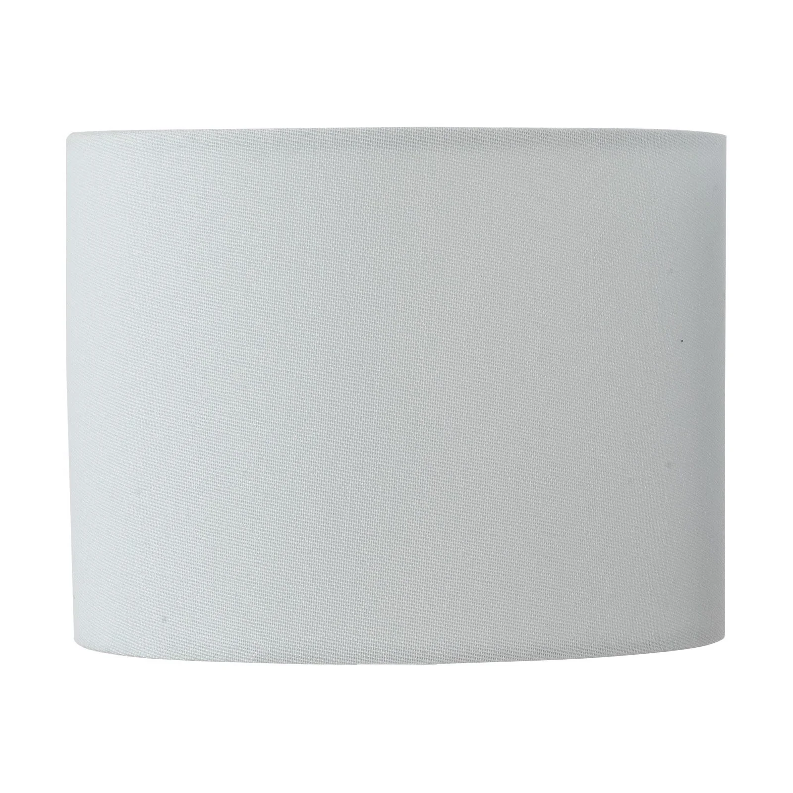 Inci 18cm Ivory Cotton Drum Shade - Image 2