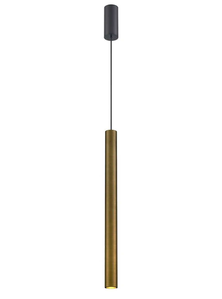 Indie Hanging Pendant - Brass / Bronze Finish - Image 2