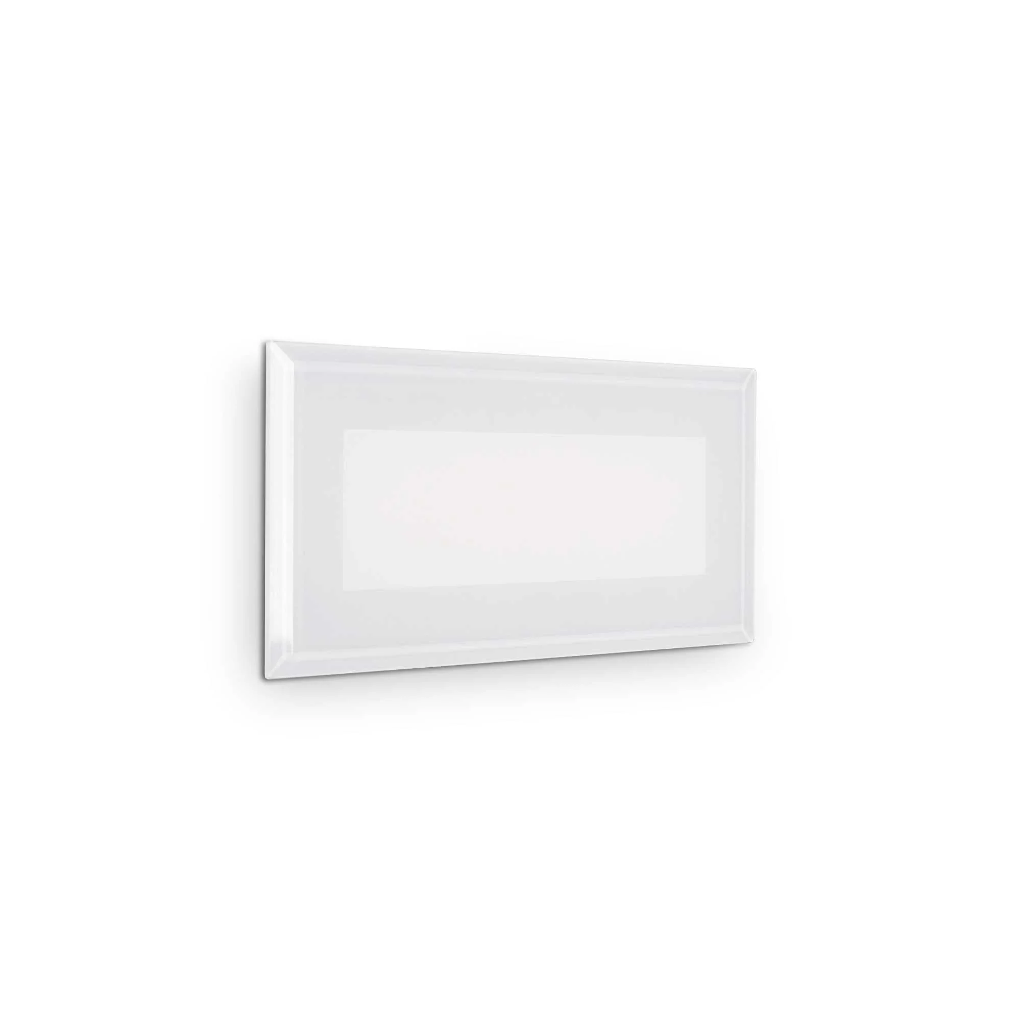 Indio LED Wall Light 5/8W - White Finish - Image 2