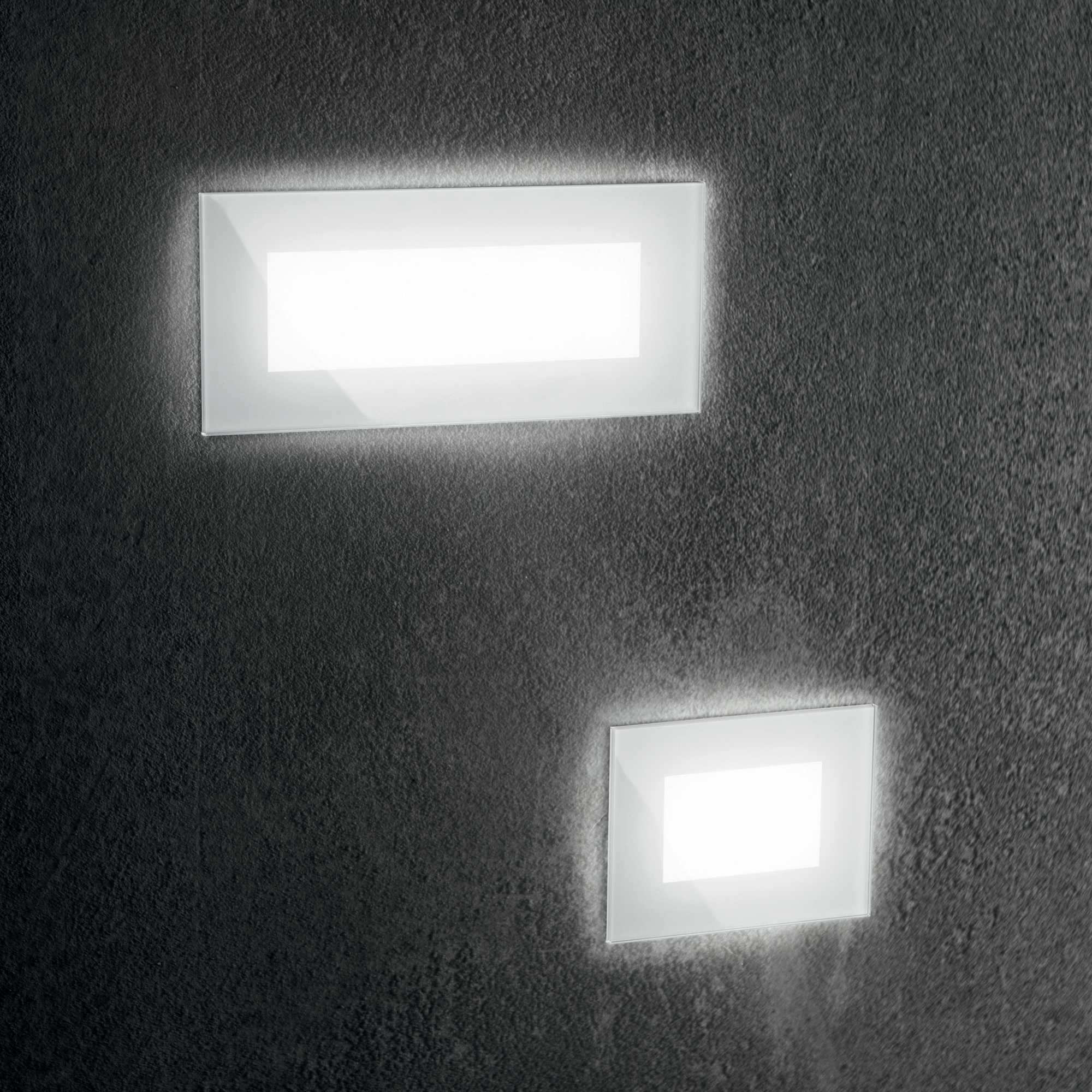 Indio LED Wall Light 5/8W - White Finish - Image 4