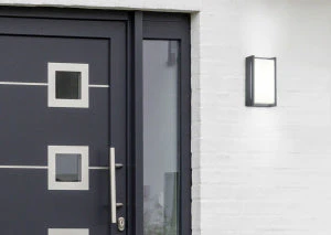Indus Anthracite IP54 Outdoor LED Wall Light - Image 3