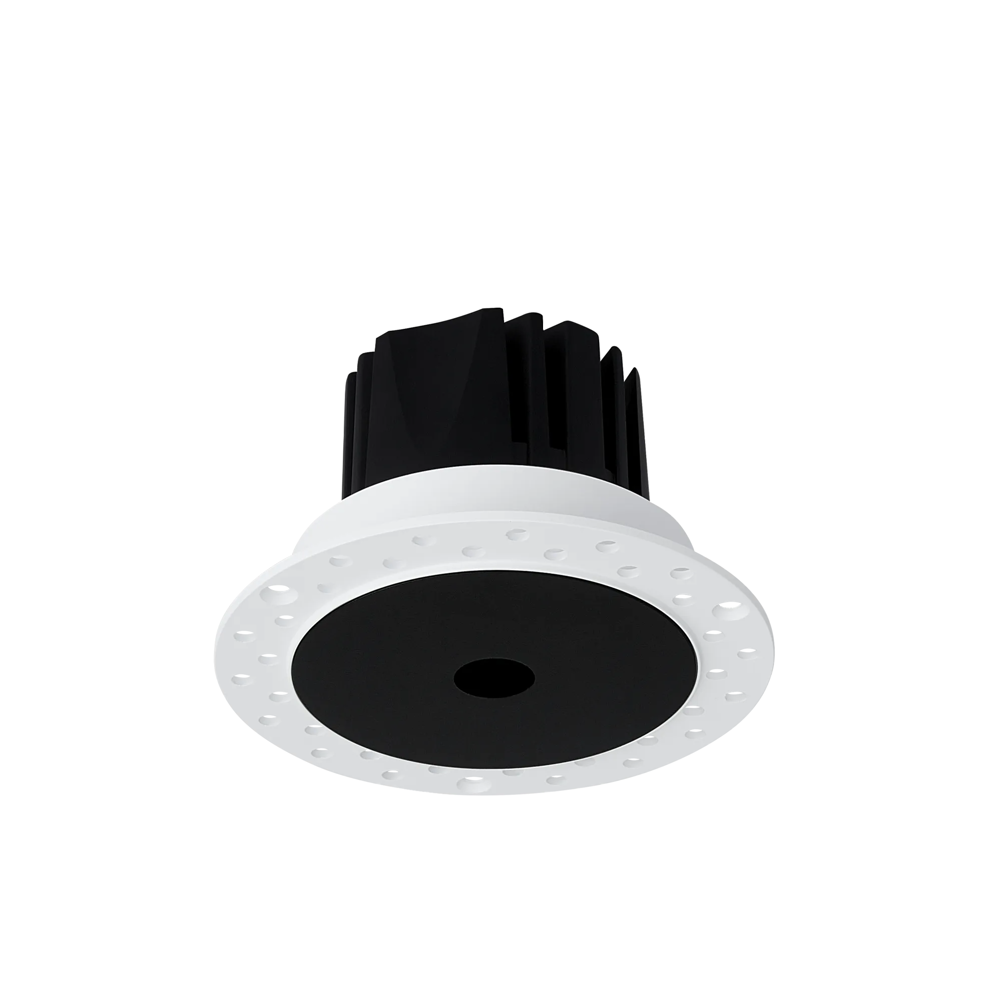 Infinity fi Trimless Recessed Ceiling Light- Black/ White Finishes - Image 2