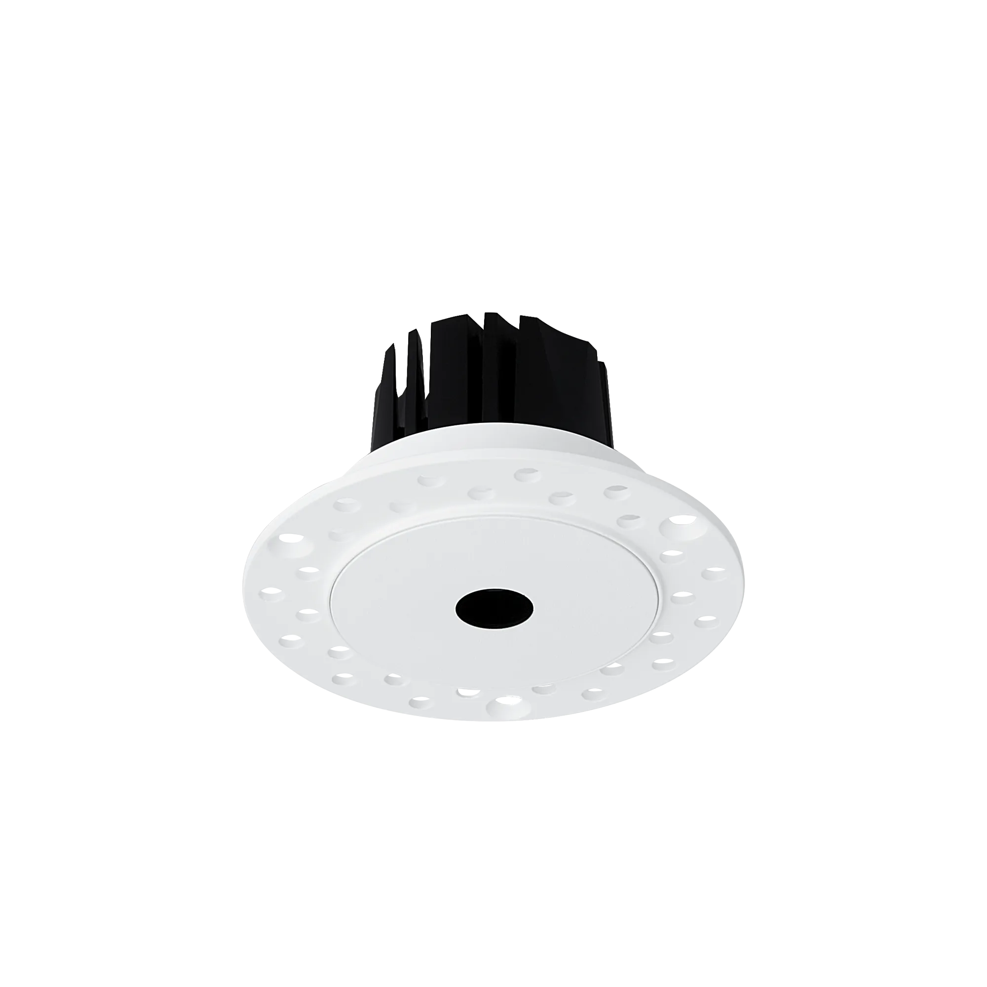 Infinity fi Trimless Recessed Ceiling Light- Black/ White Finishes - Image 3