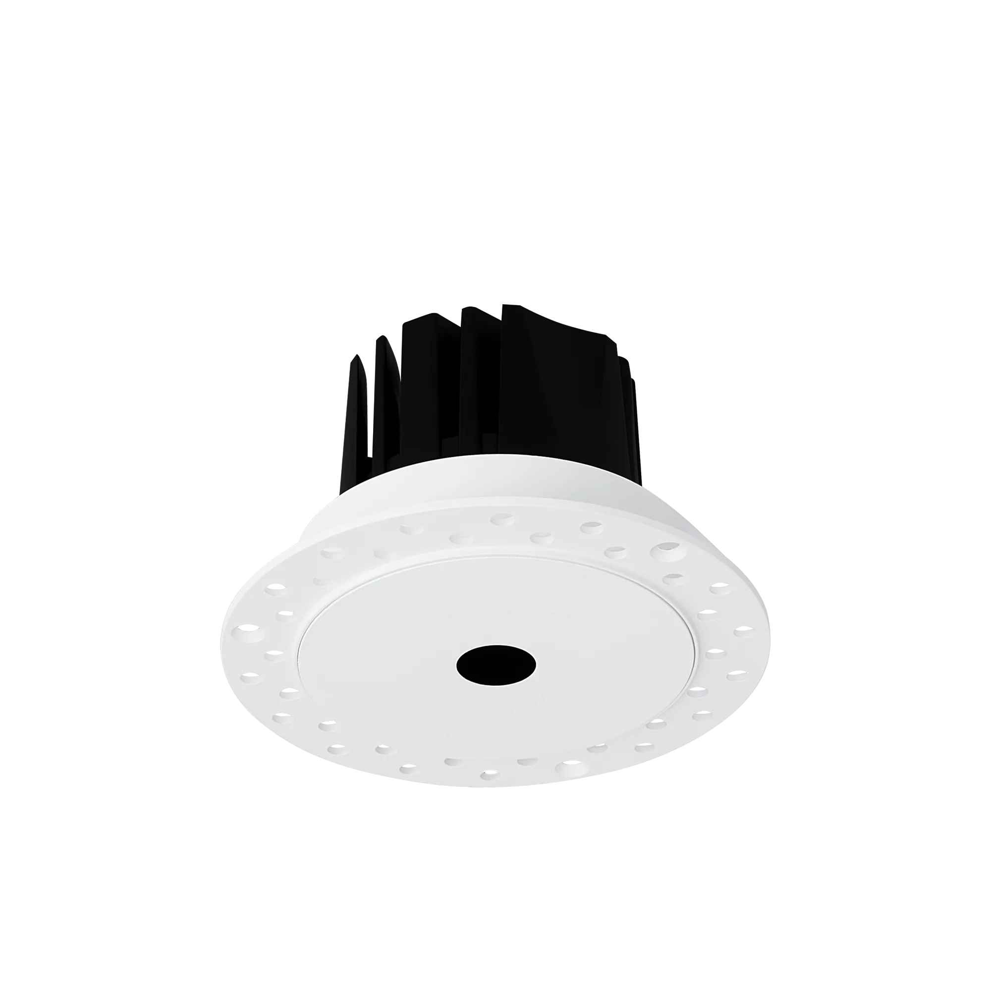 Infinity fi Trimless Recessed Ceiling Light- Black/ White Finishes - Image 4