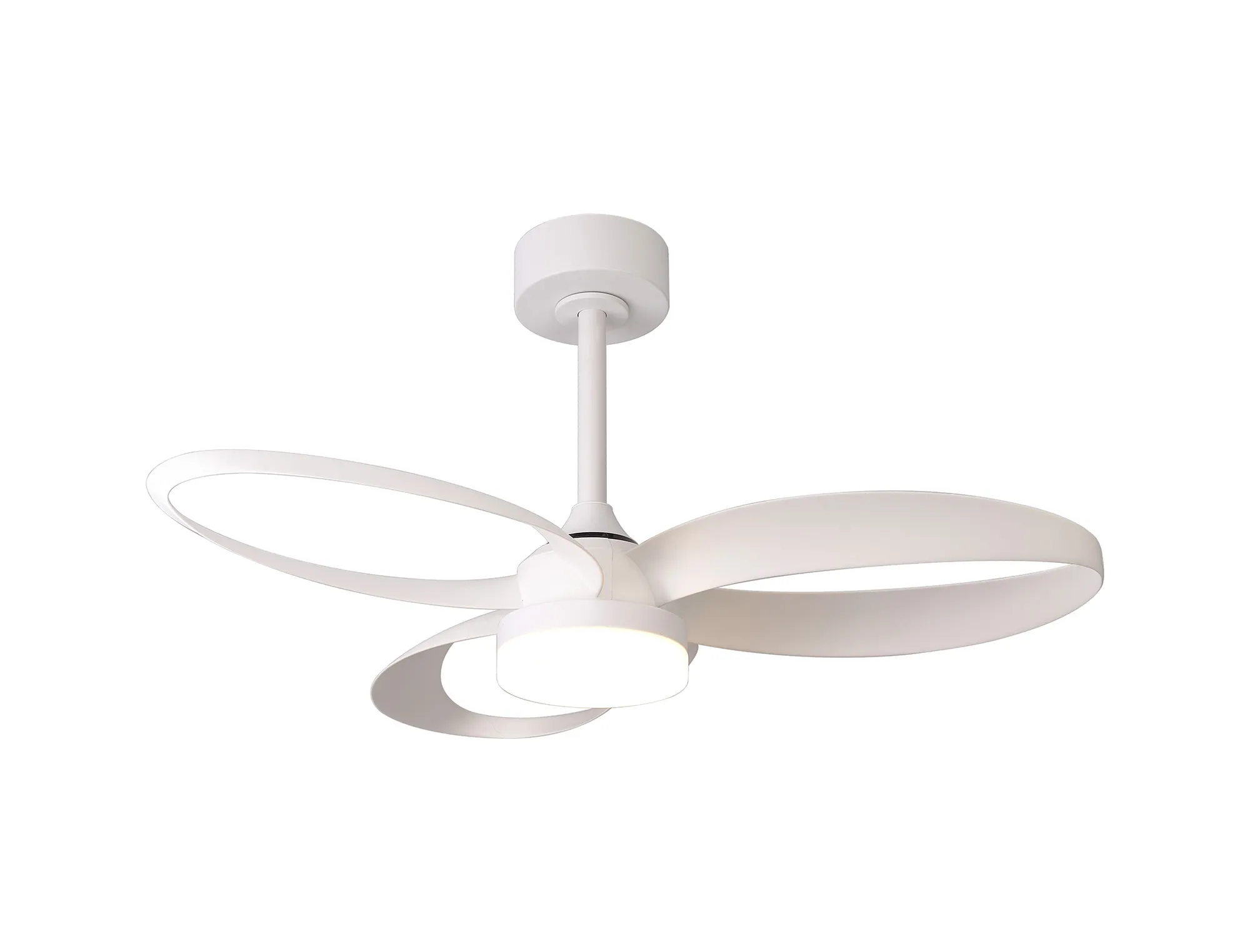 Infinty LED Fan Light w/ Remote Control - Various Colours - Image 2