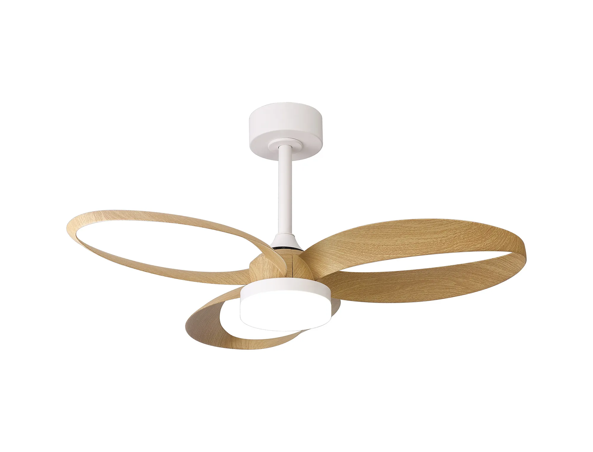 Infinty LED Fan Light w/ Remote Control - Various Colours - Image 3