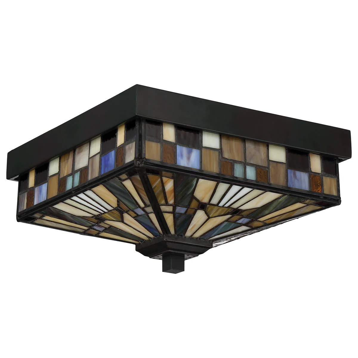Inglenook 2Lt Outdoor Flush Mount – Valiant Bronze Finish - Image 2