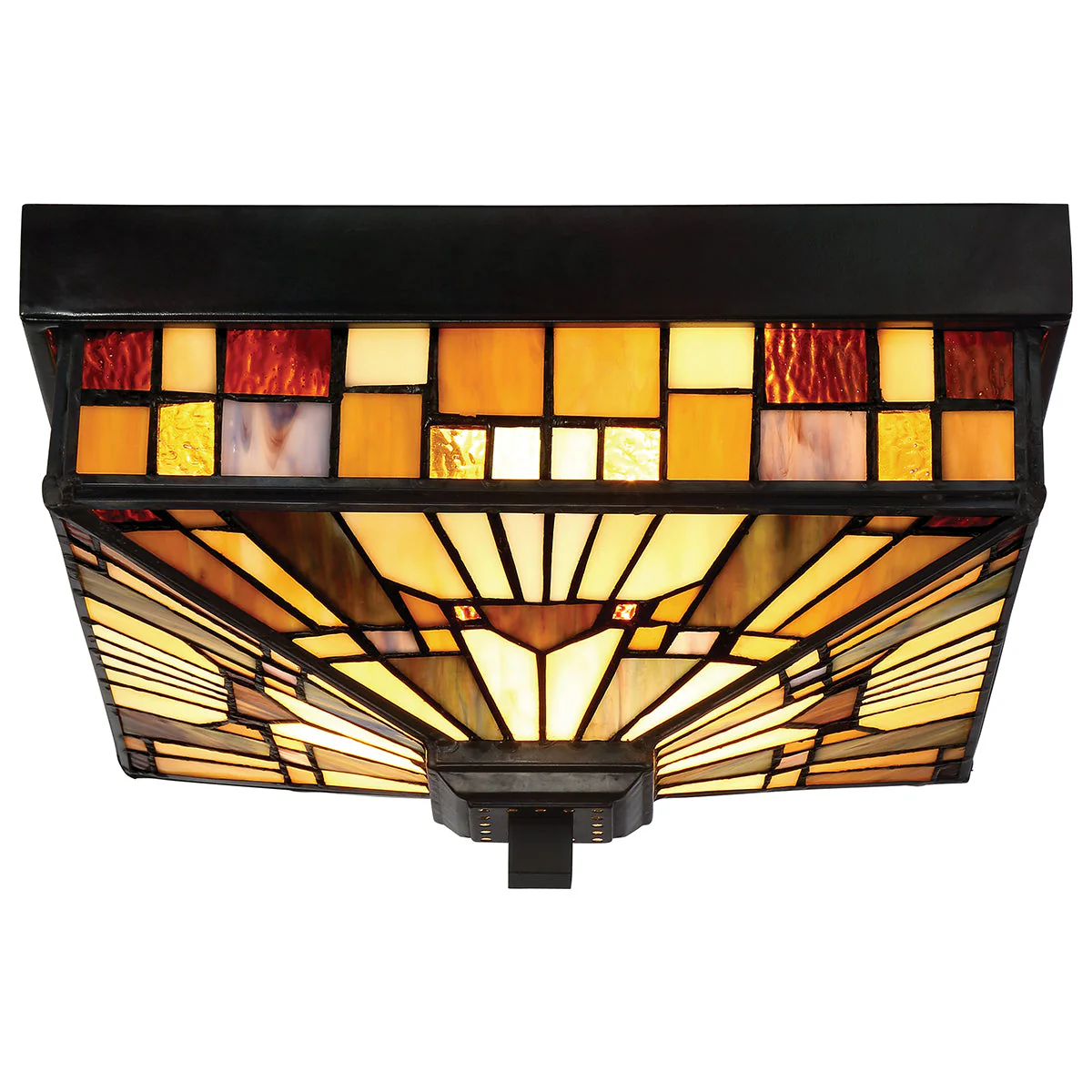 Inglenook 2Lt Outdoor Flush Mount – Valiant Bronze Finish - Image 4