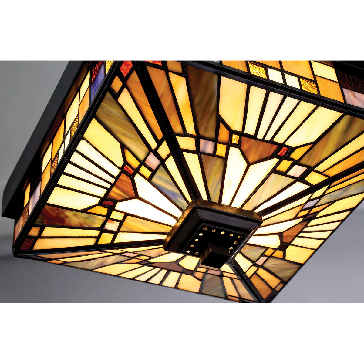 Inglenook 2Lt Outdoor Flush Mount – Valiant Bronze Finish - Image 5