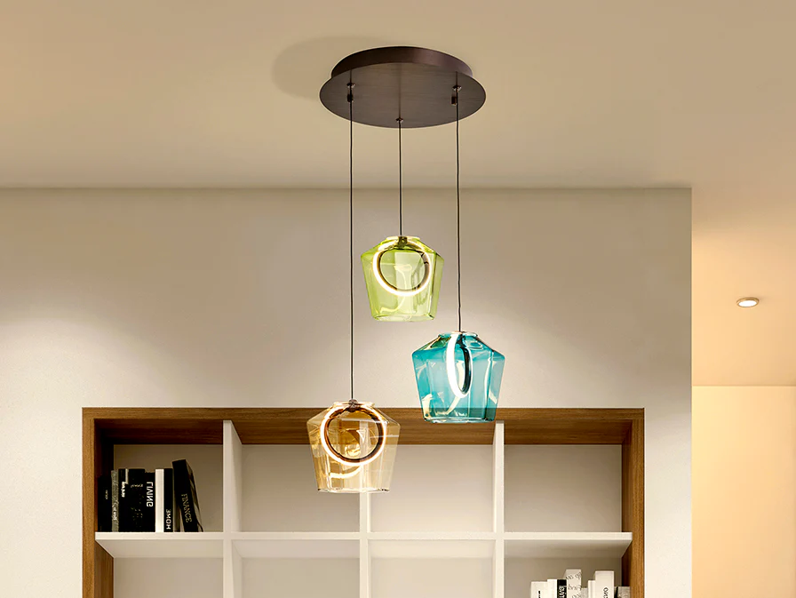Ingrid 3Lt Ceiling Light - Image 2