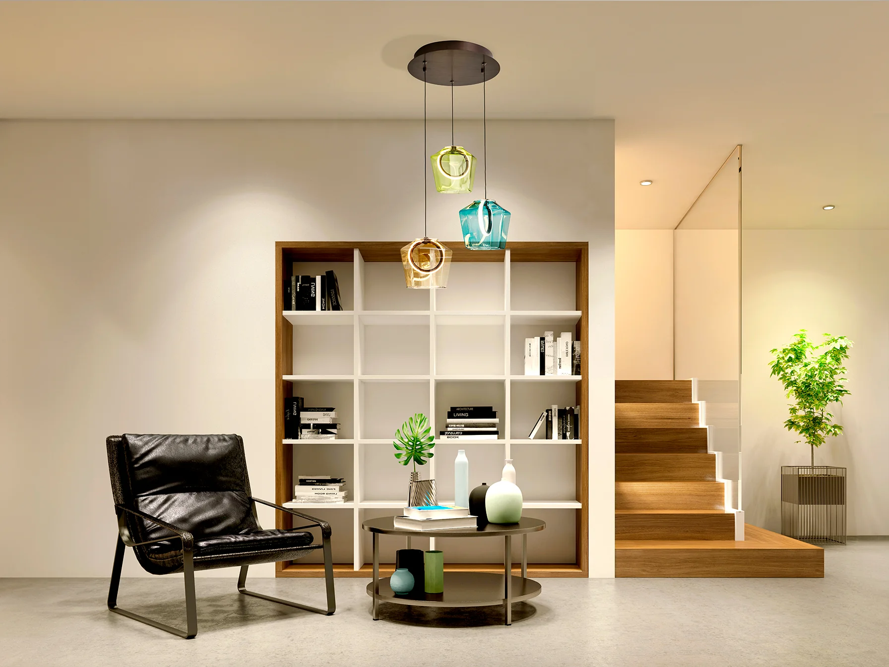 Ingrid 3Lt Ceiling Light - Image 4