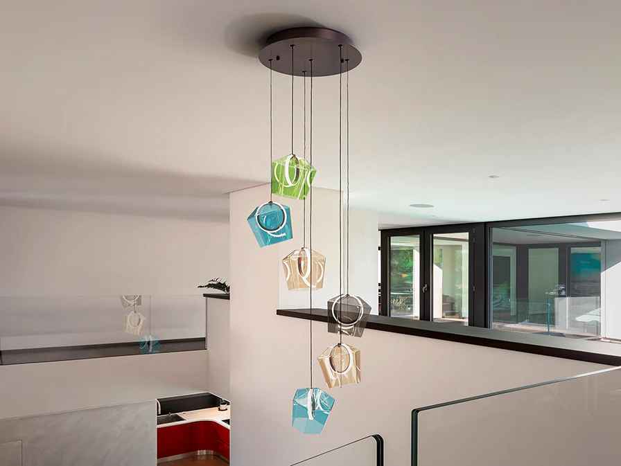 Ingrid 6lt Centre Ceiling Cluster Light - Image 2