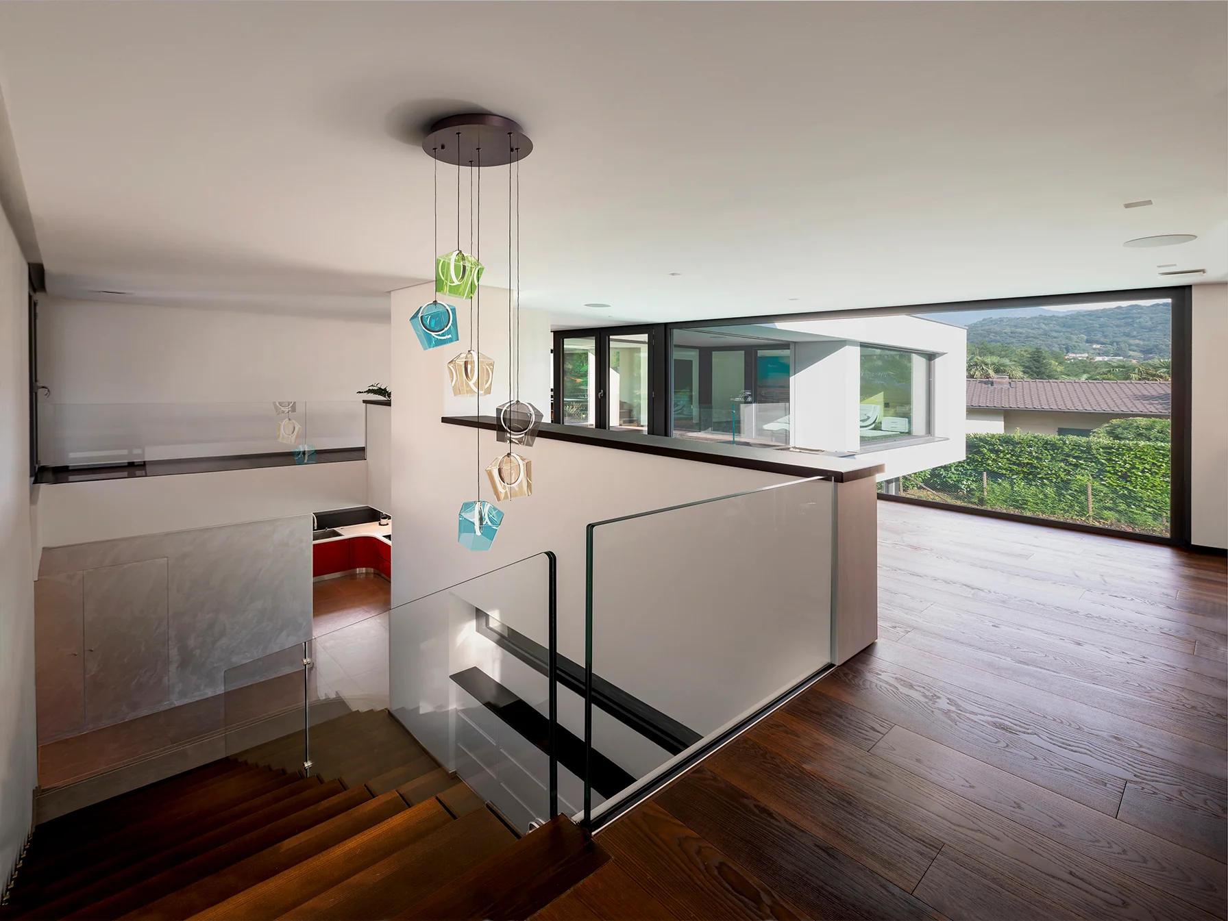 Ingrid 6lt Centre Ceiling Cluster Light - Image 4