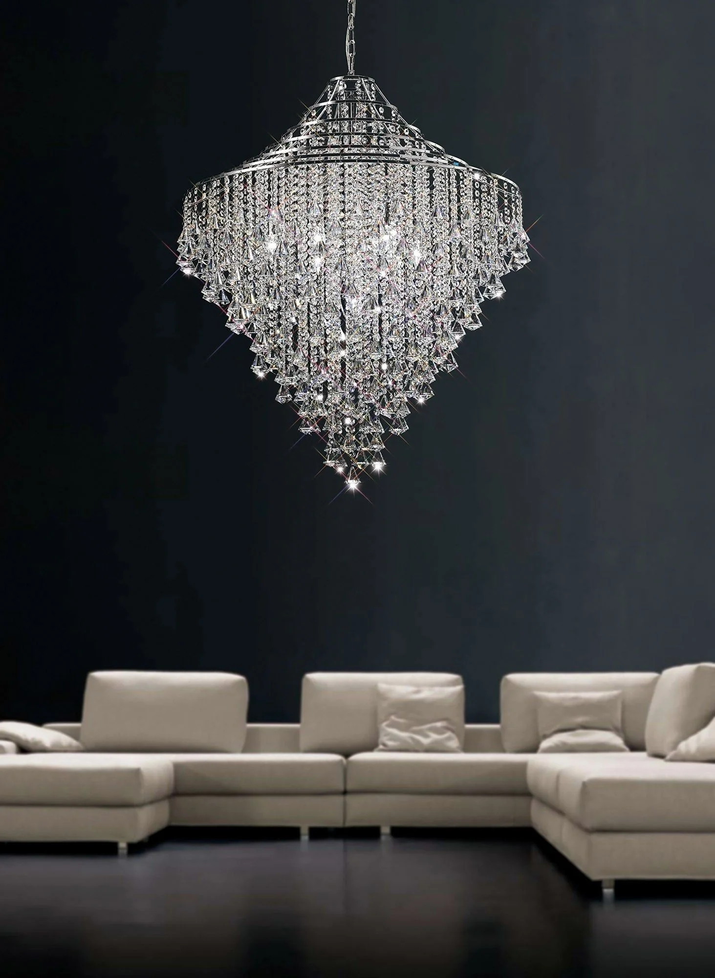 Inina Pendant 4 Light E14 - Image 2