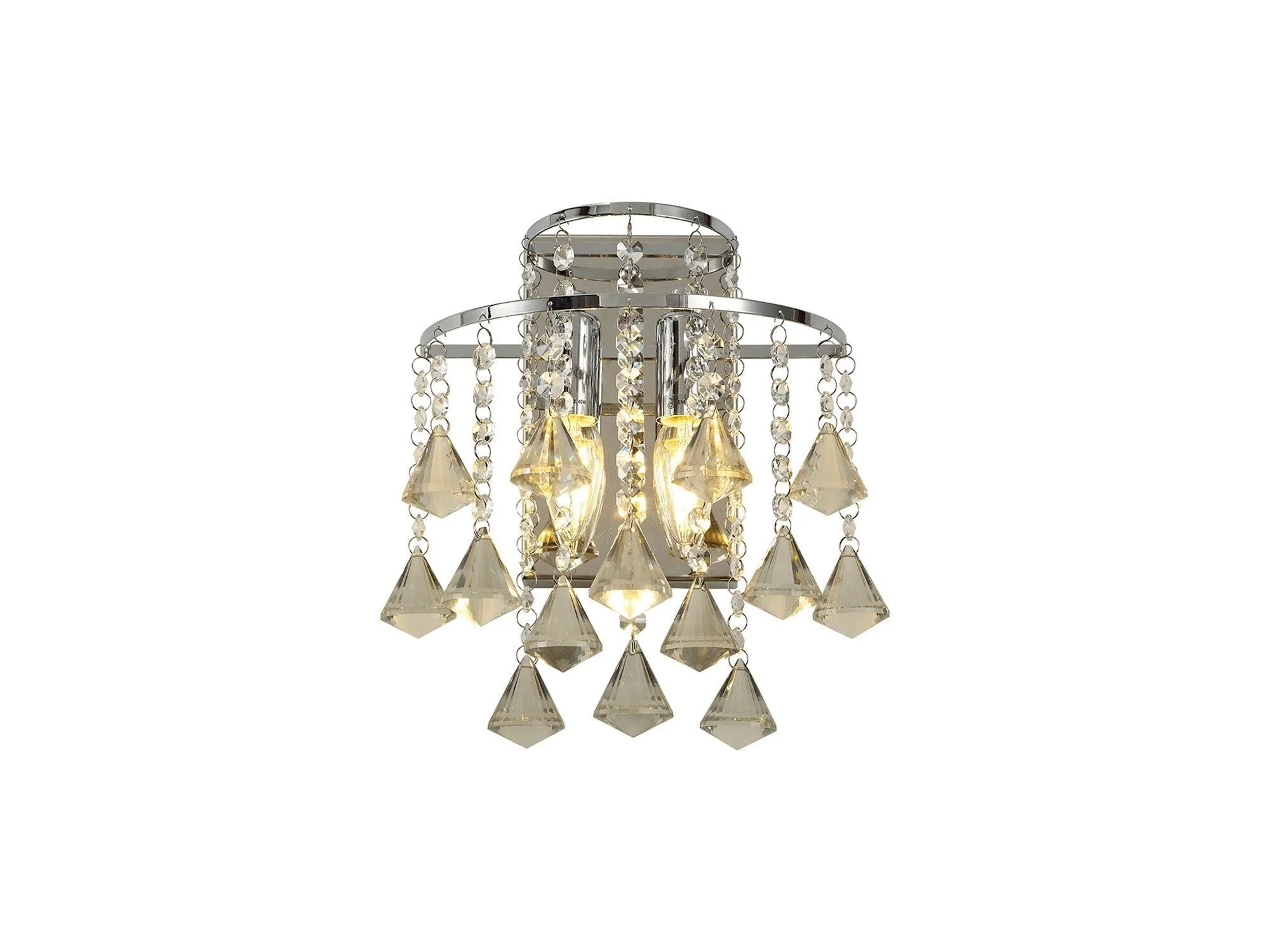 Inina Wall Lamp Switched 2 Light E14 - Image 3