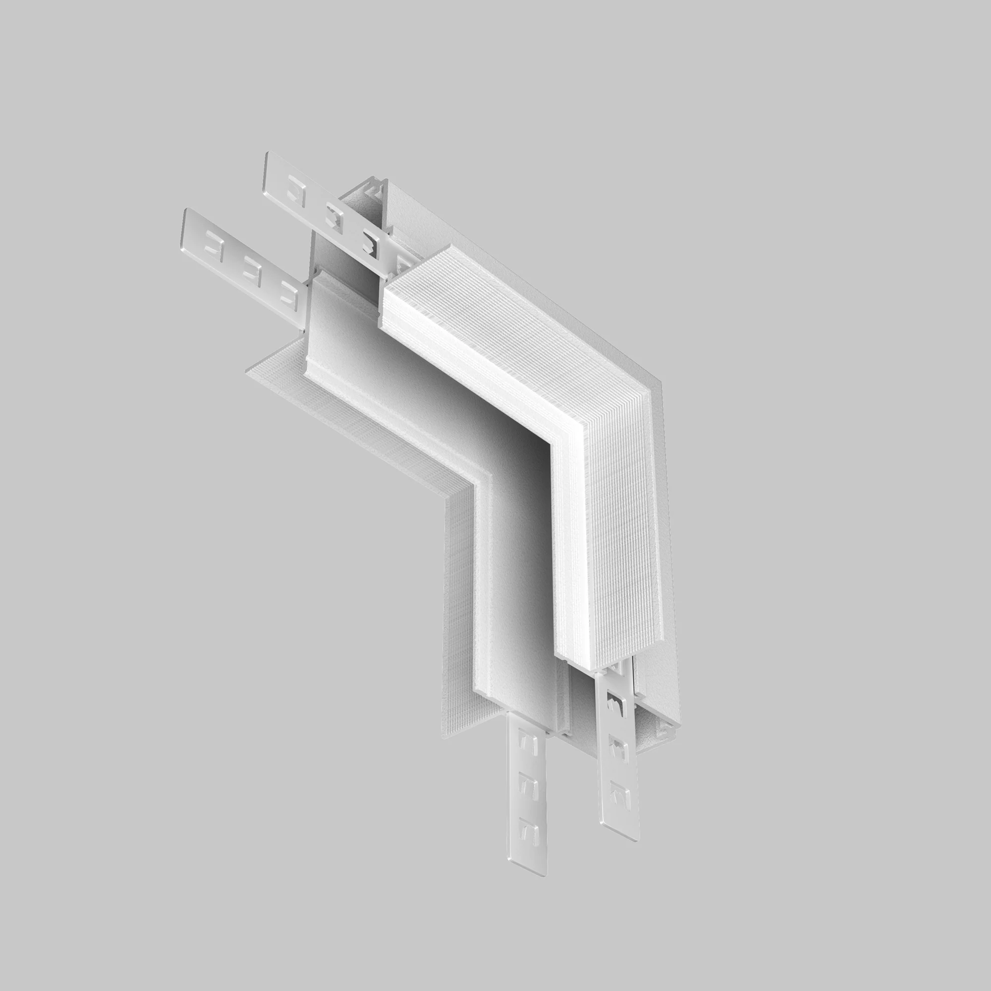 Internal L-connector Exility recessed - Image 13