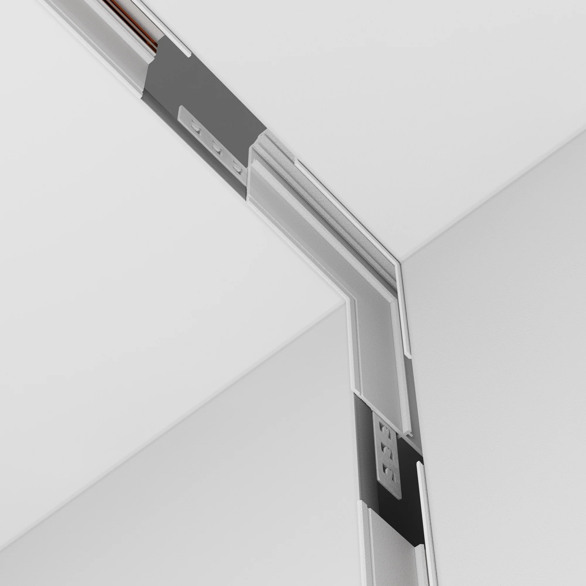 Internal L-connector Exility recessed - Image 14