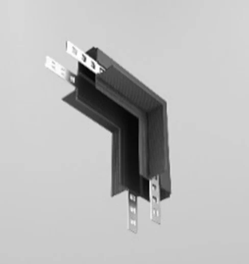 Internal L-connector Exility recessed - Image 4