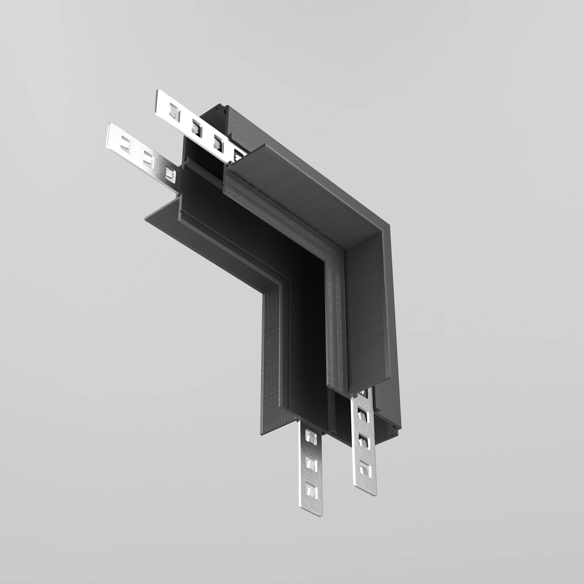 Internal L-connector Exility recessed - Image 9