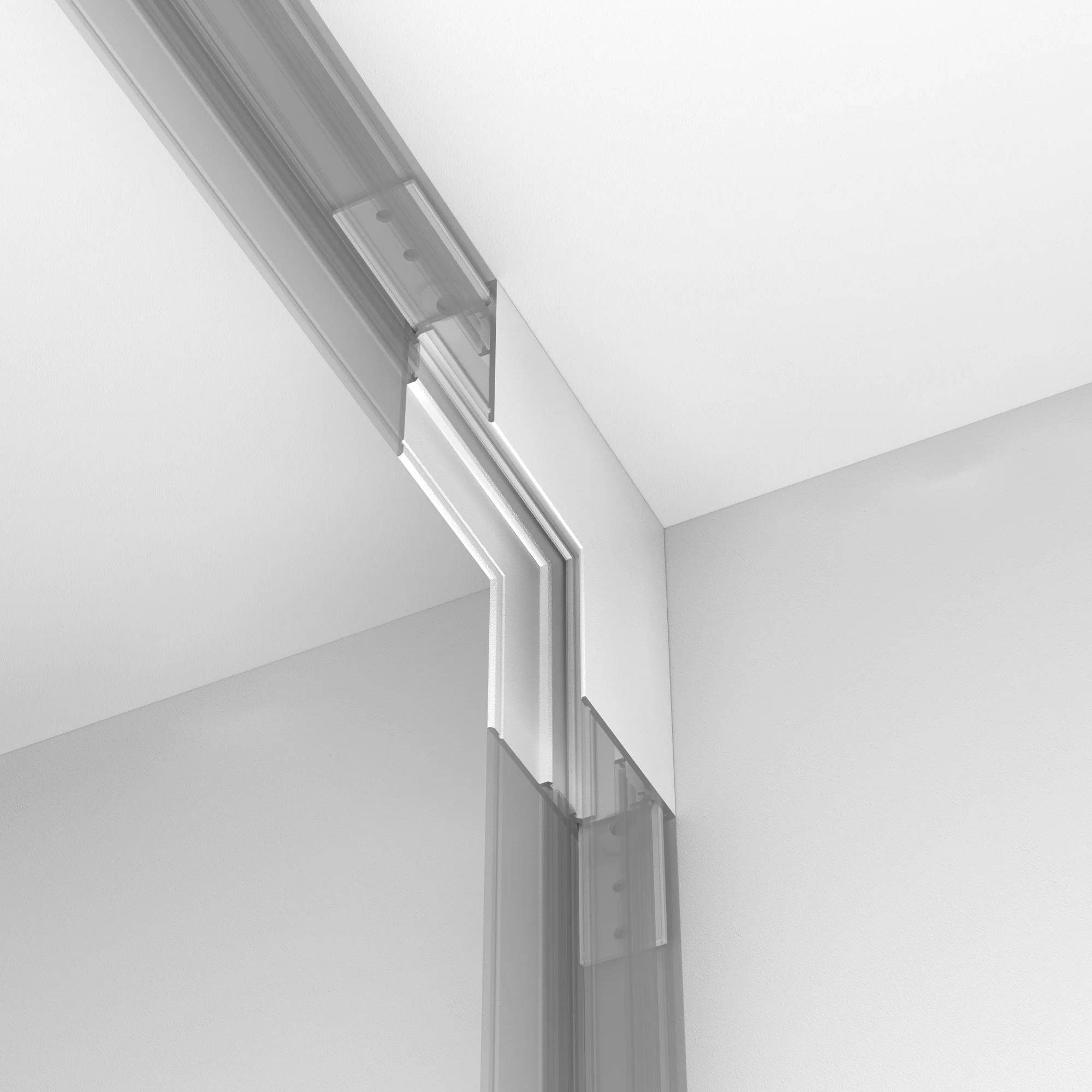 Internal L-connector Exility surface-mounted - Image 10