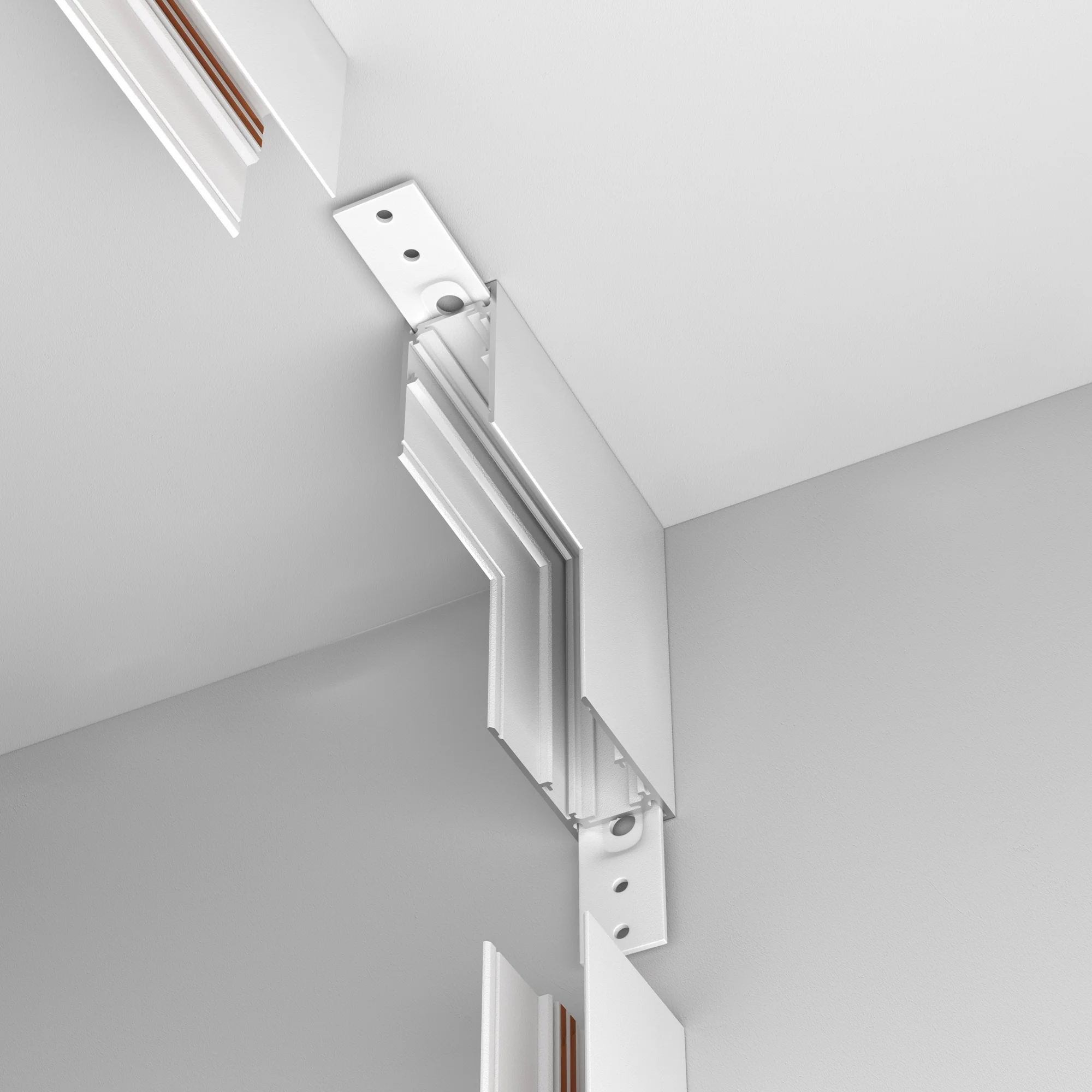 Internal L-connector Exility surface-mounted - Image 7
