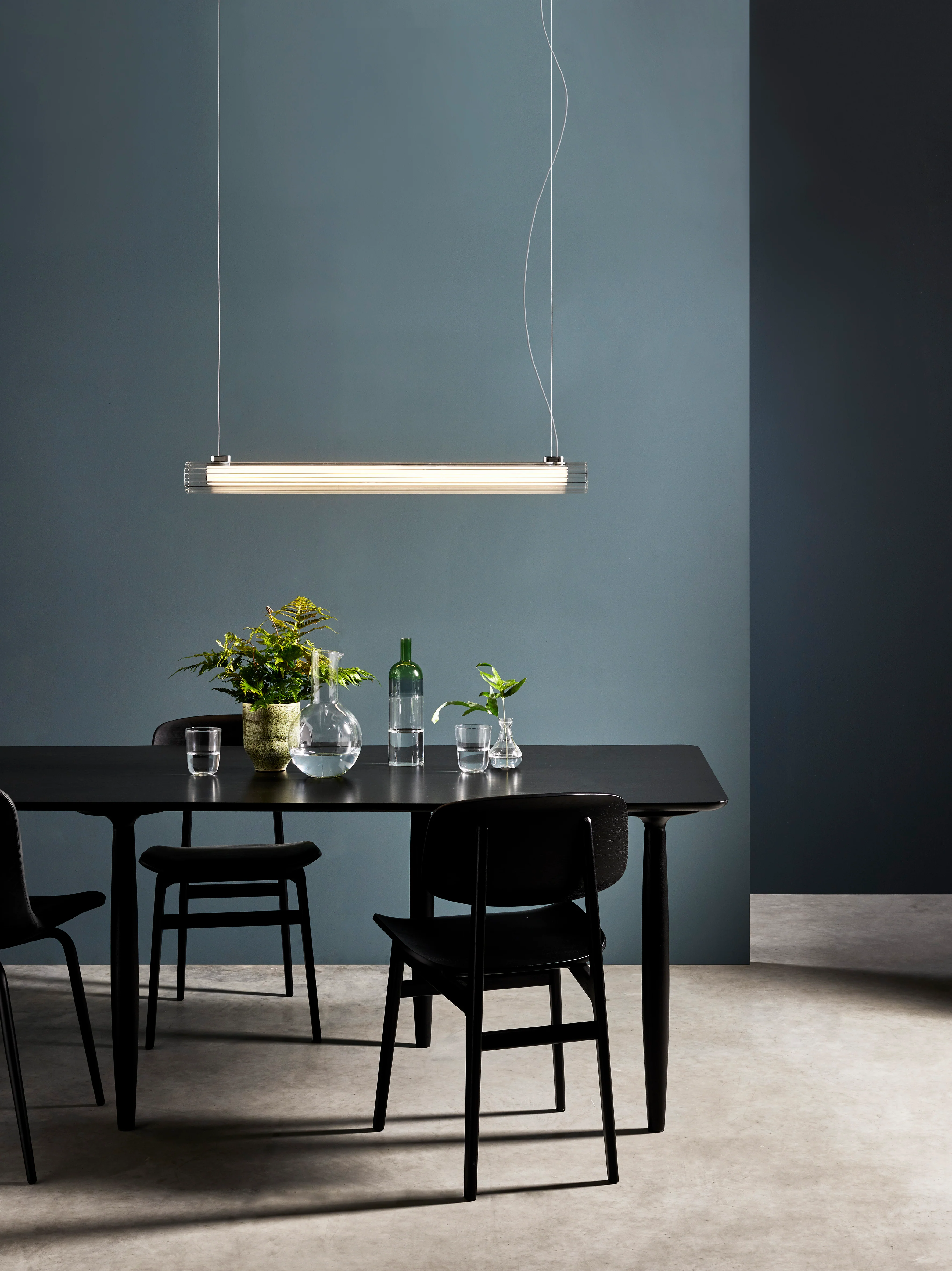 io Pendant 1000- Polished Chrome/ Black - Image 10