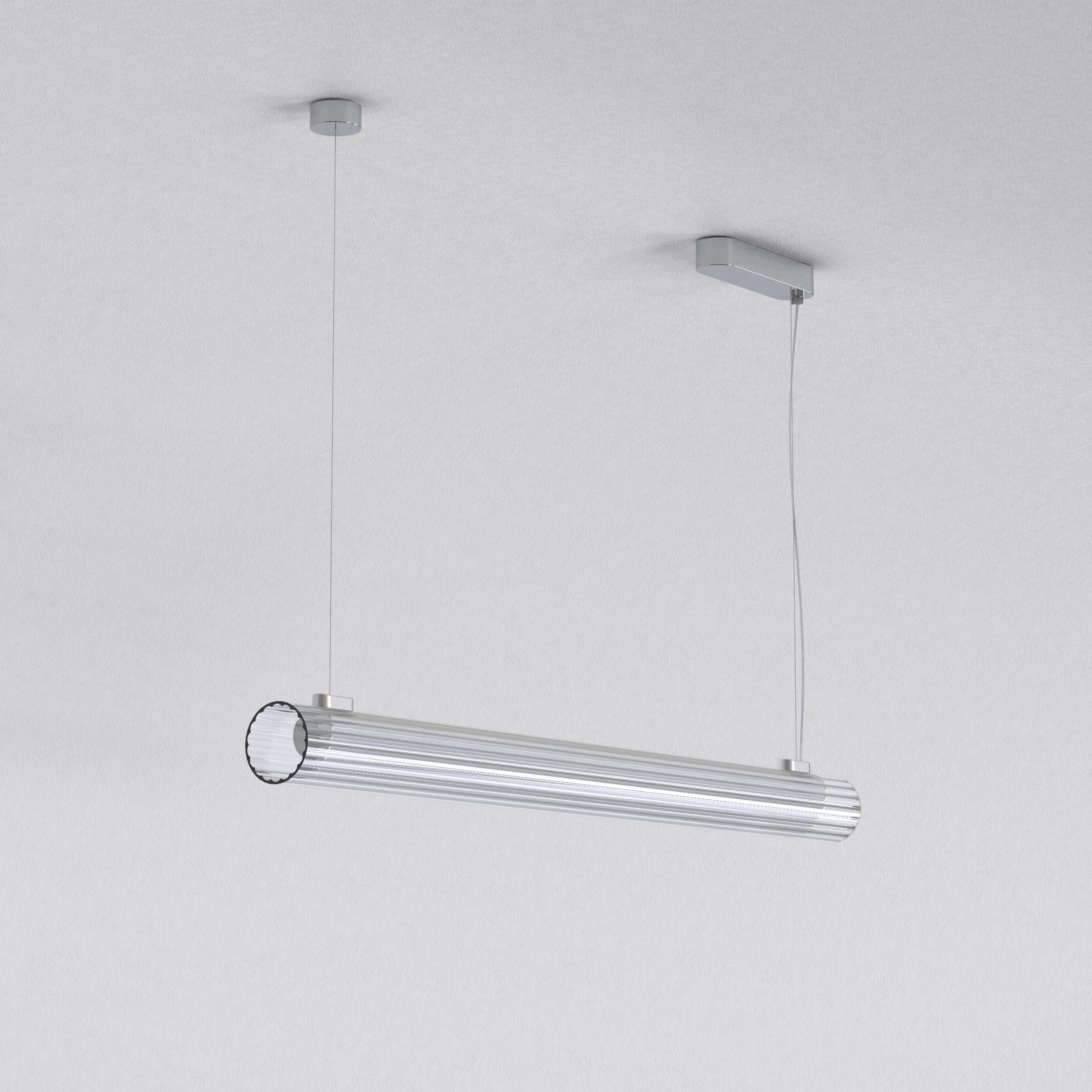 io Pendant 1000- Polished Chrome/ Black - Image 3